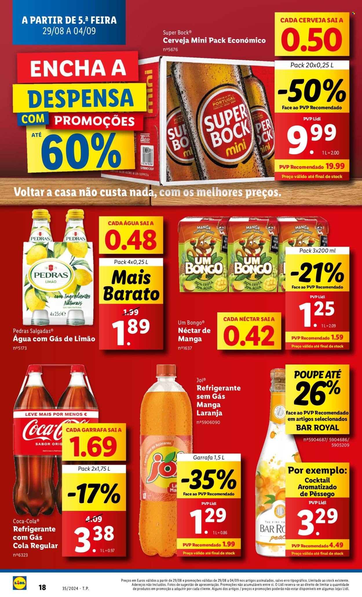 Folheto Lidl - 29.8.2024 - 4.9.2024. Página 18