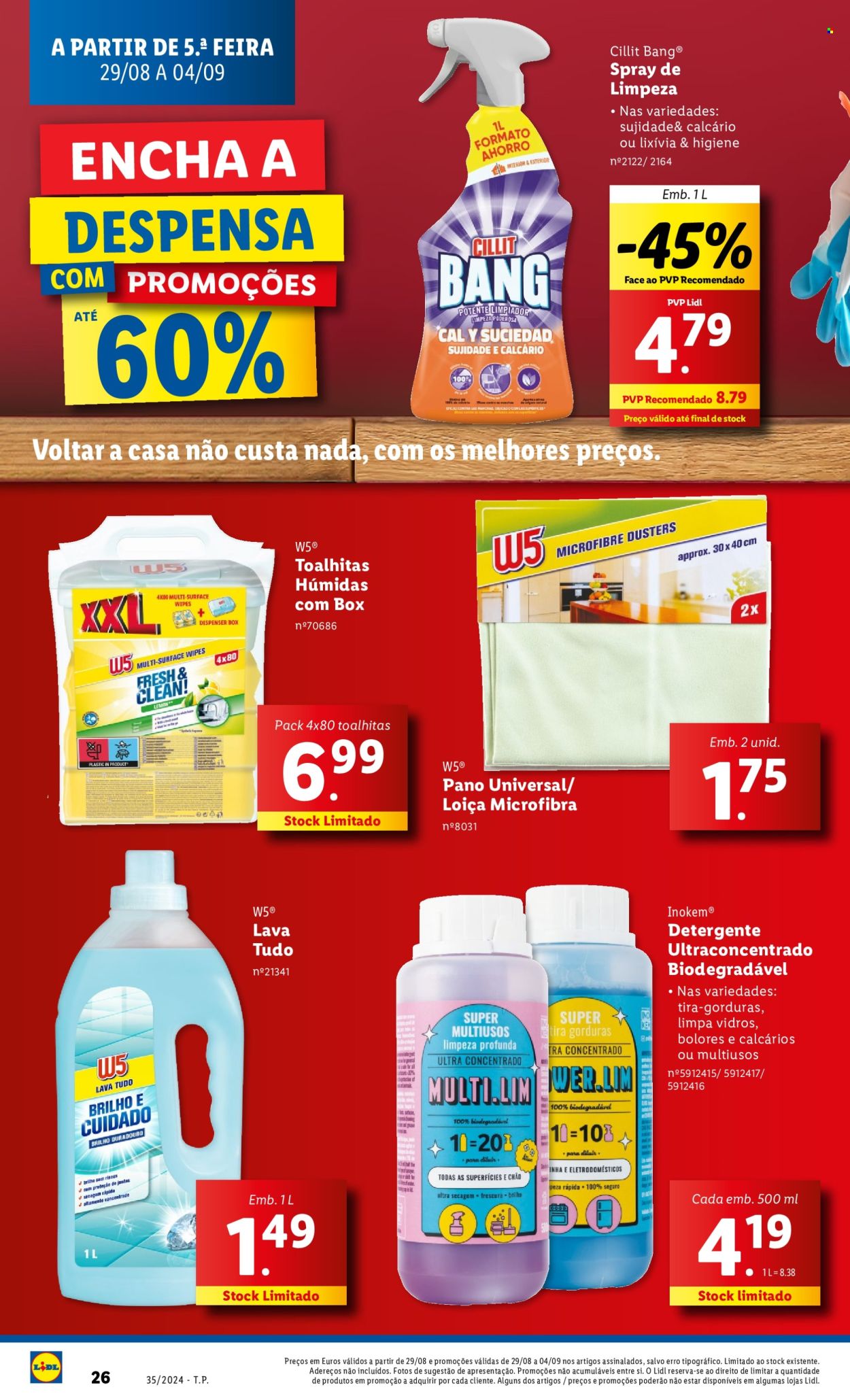 Folheto Lidl - 29.8.2024 - 4.9.2024. Página 26