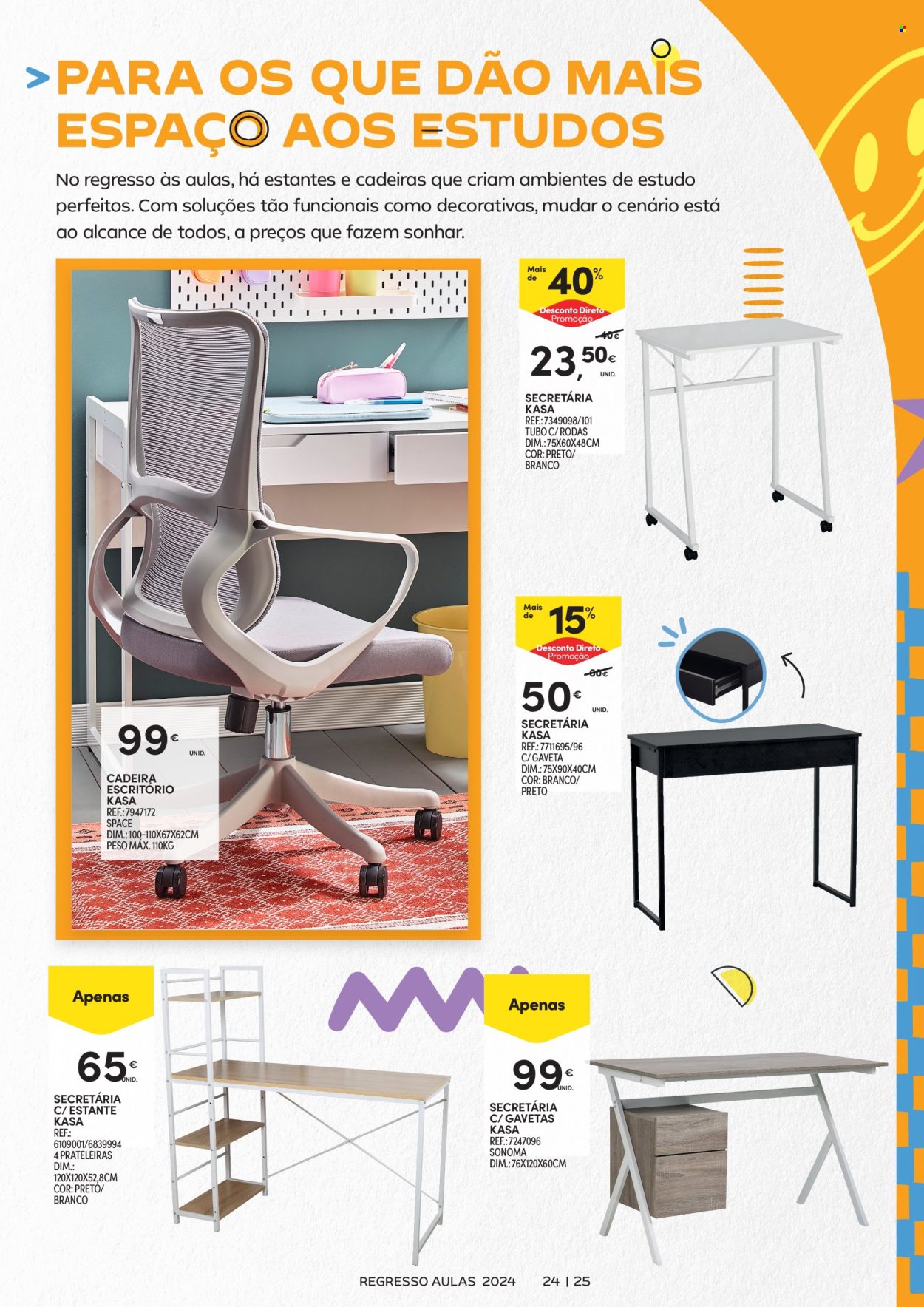 Folheto Continente Modelo - 27.8.2024 - 23.9.2024. Página 24