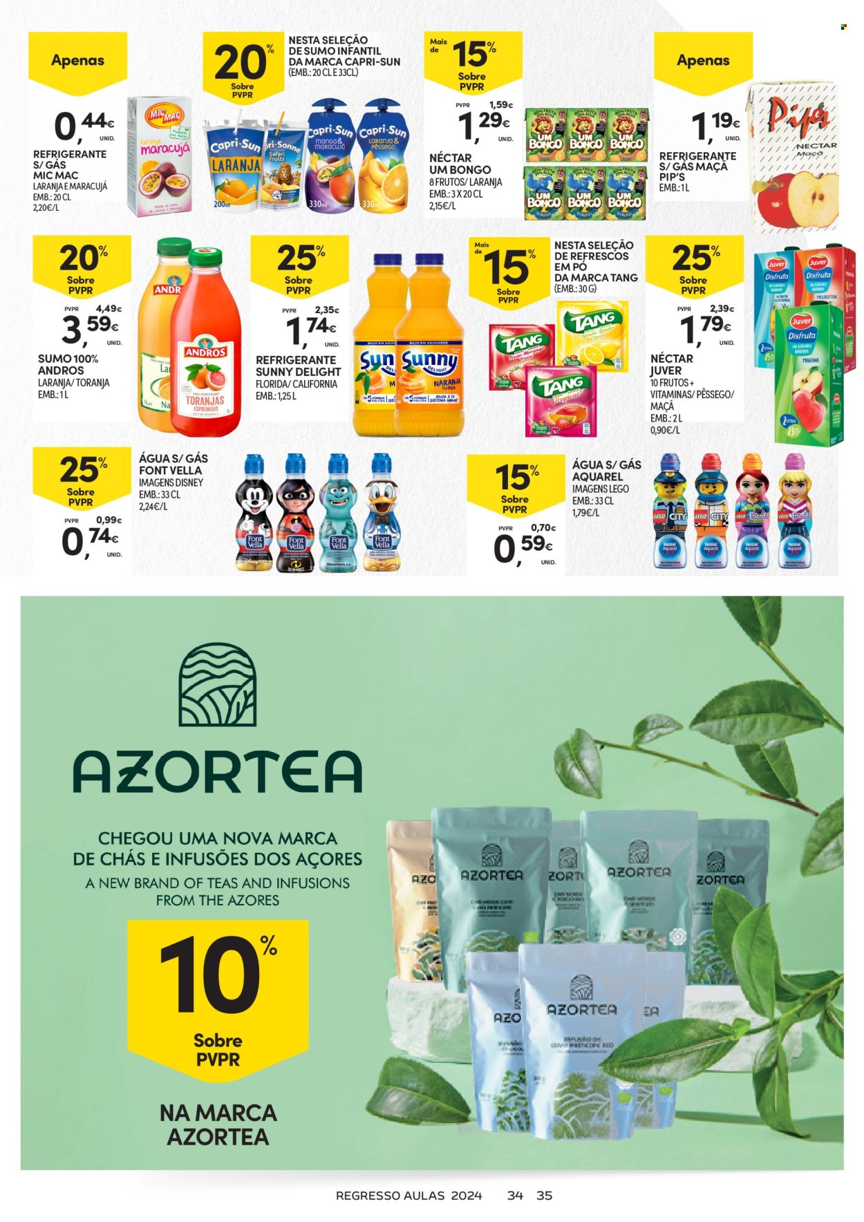 Folheto Continente Modelo - 27.8.2024 - 23.9.2024. Página 34