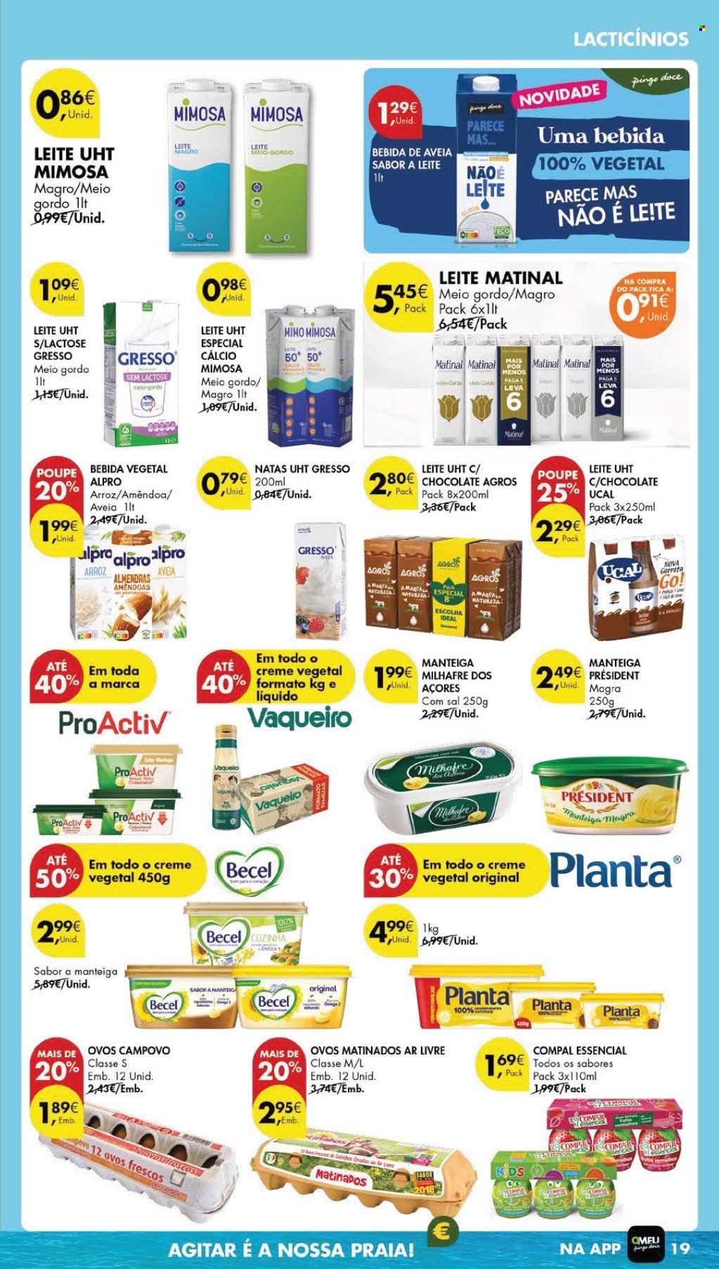 Folheto Pingo Doce - 27.8.2024 - 2.9.2024. Página 19