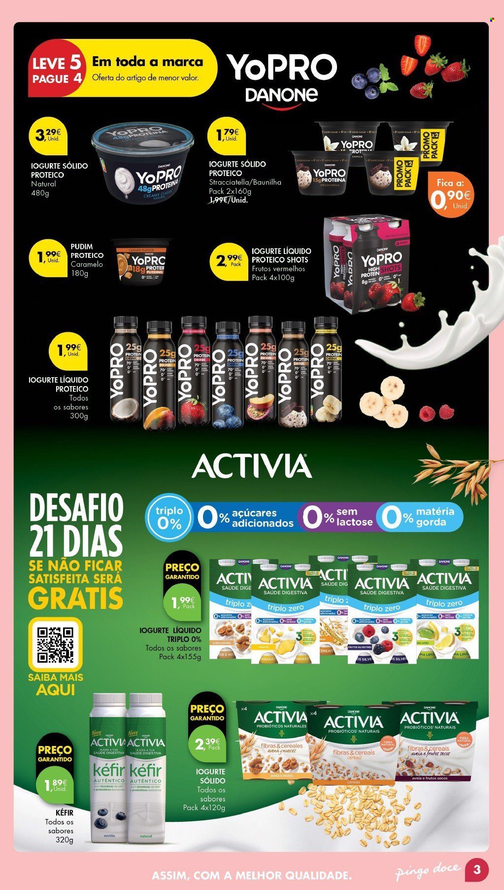 Folheto Pingo Doce - 27.8.2024 - 9.9.2024. Página 3