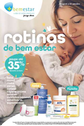 Folheto Pingo Doce - 27.8.2024 - 23.9.2024.