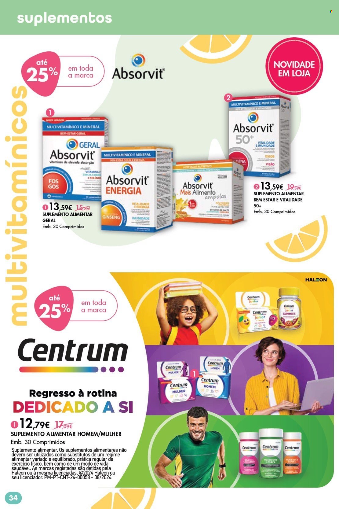 Folheto Pingo Doce - 27.8.2024 - 23.9.2024. Página 30