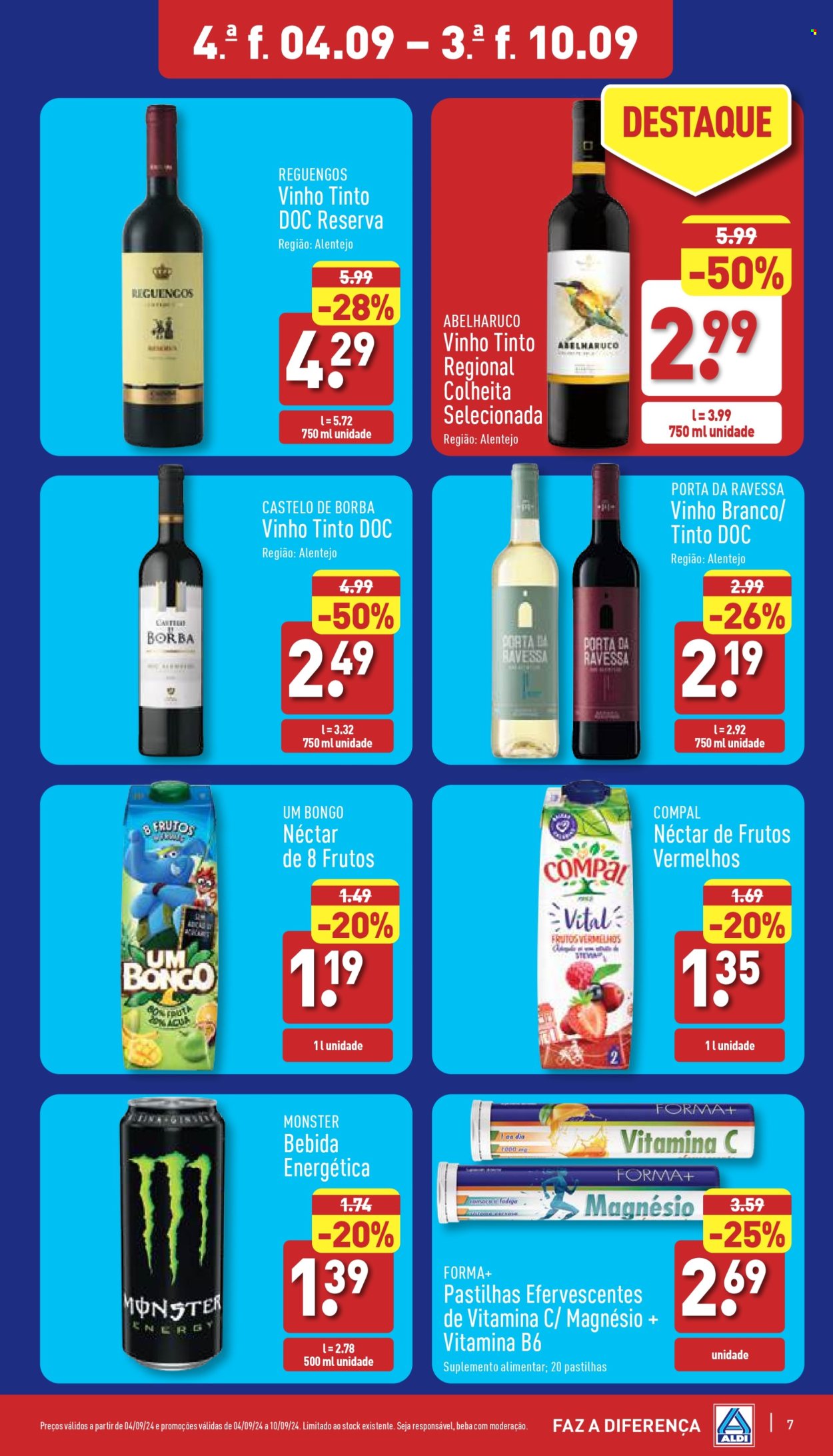 Folheto Aldi - 4.9.2024 - 10.9.2024. Página 7