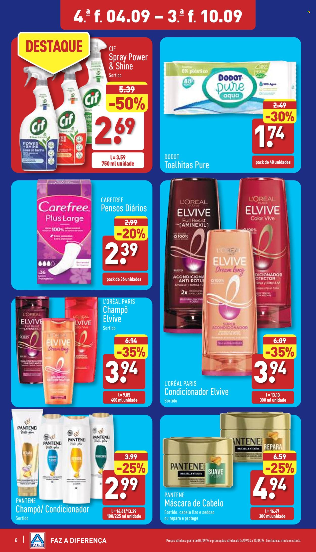 Folheto Aldi - 4.9.2024 - 10.9.2024. Página 8