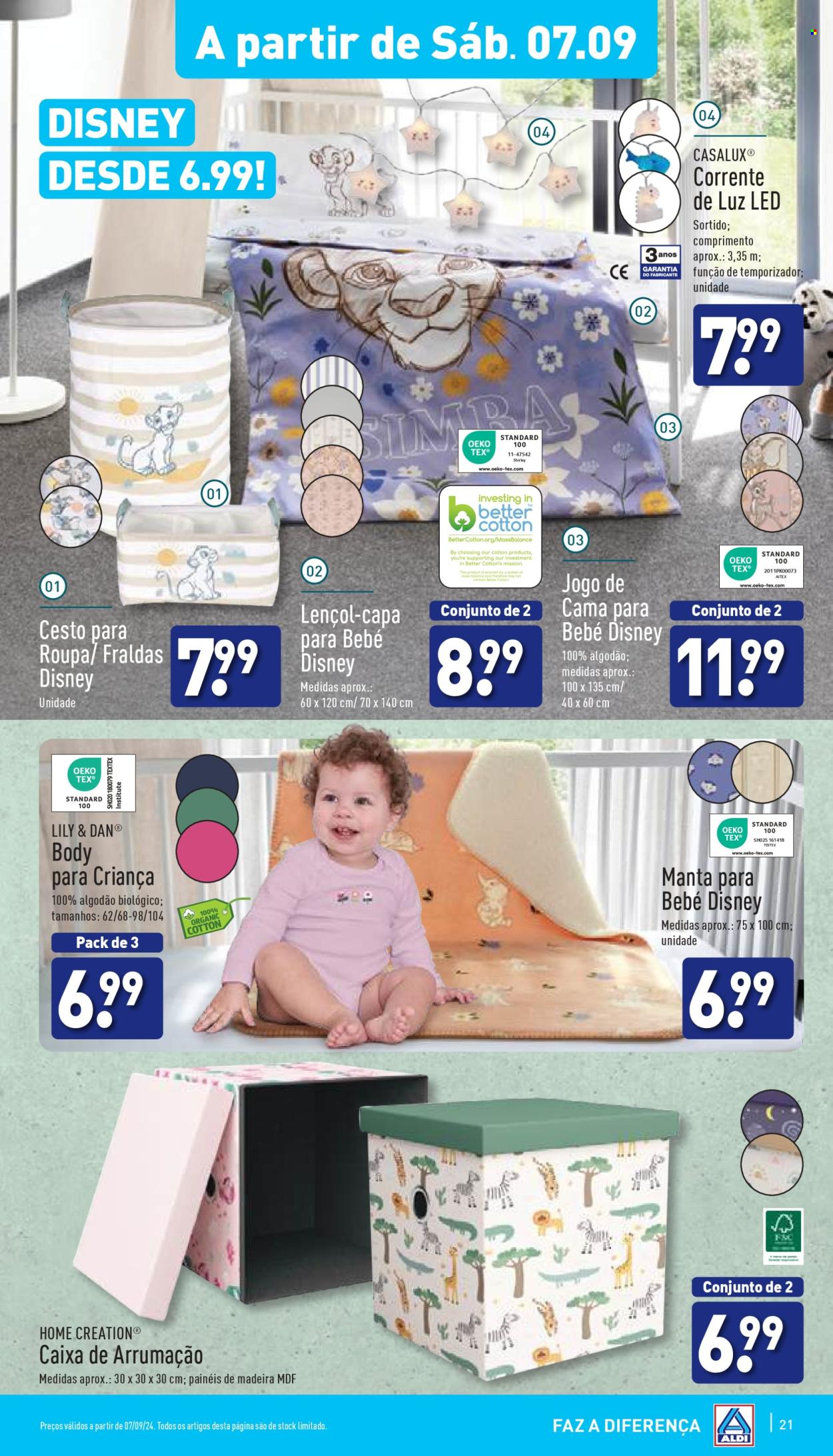 Folheto Aldi - 4.9.2024 - 10.9.2024. Página 21