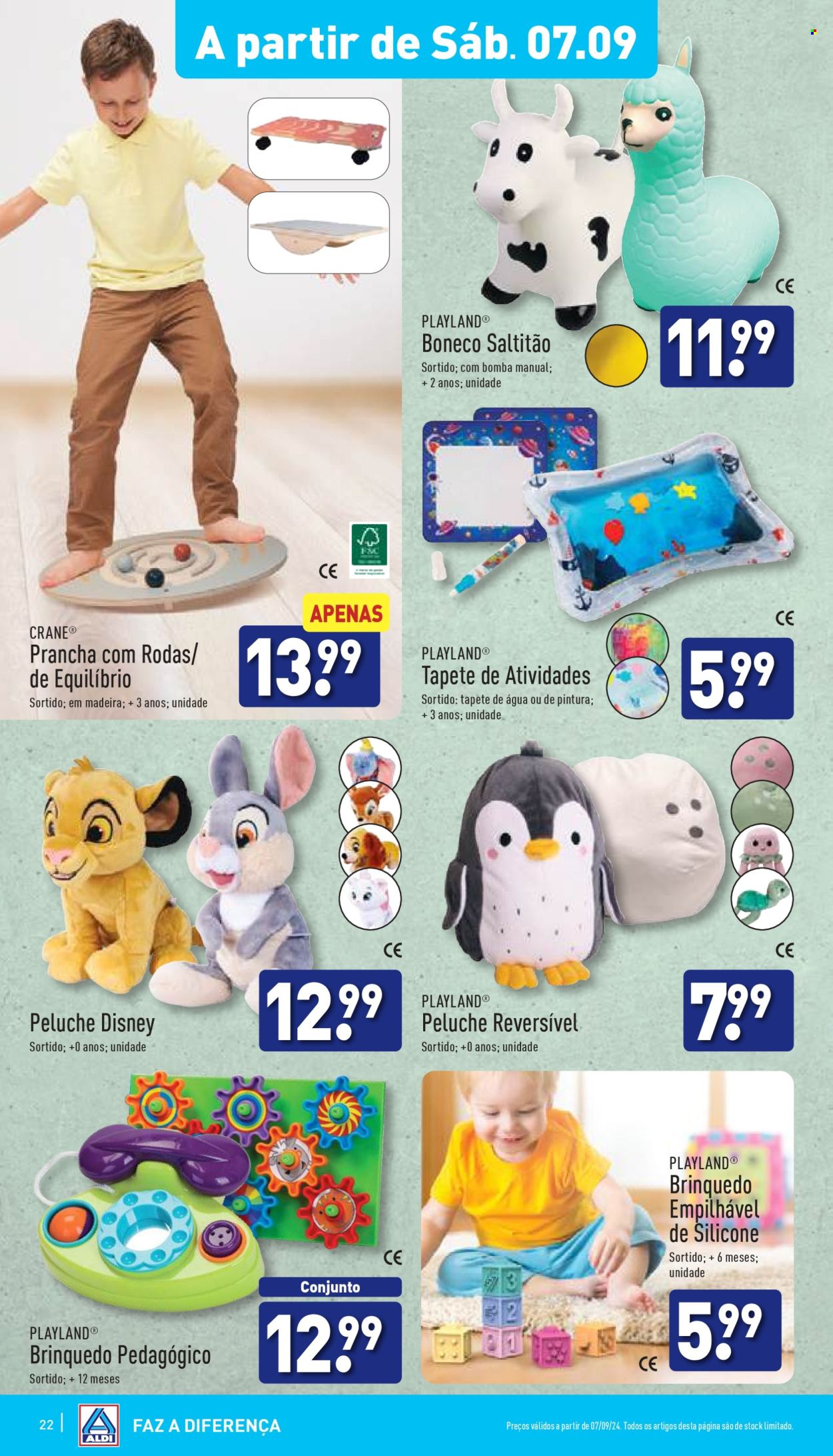 Folheto Aldi - 4.9.2024 - 10.9.2024. Página 22