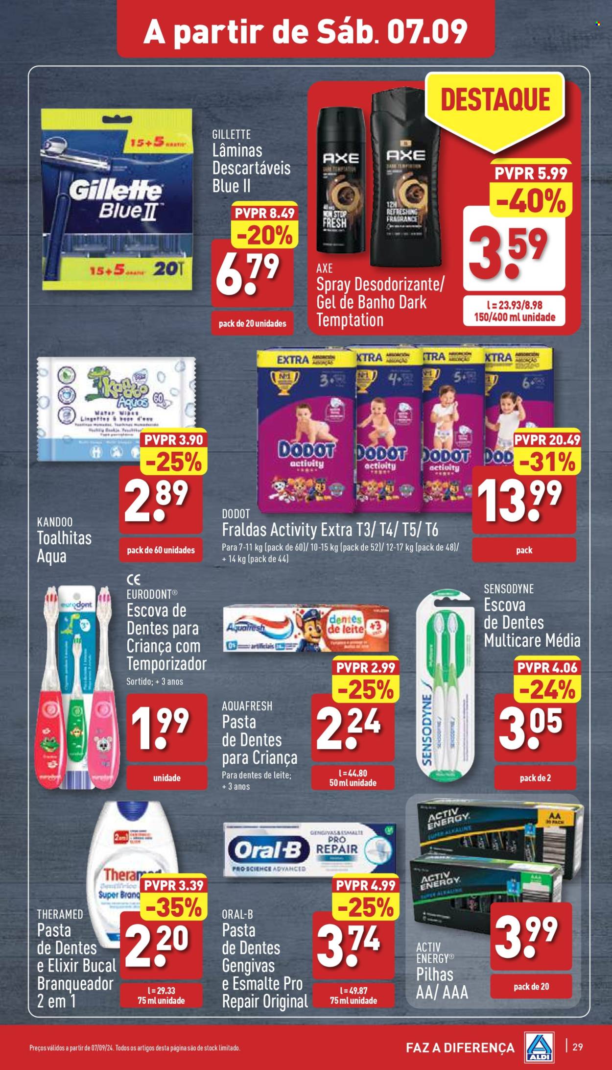 Folheto Aldi - 4.9.2024 - 10.9.2024. Página 29