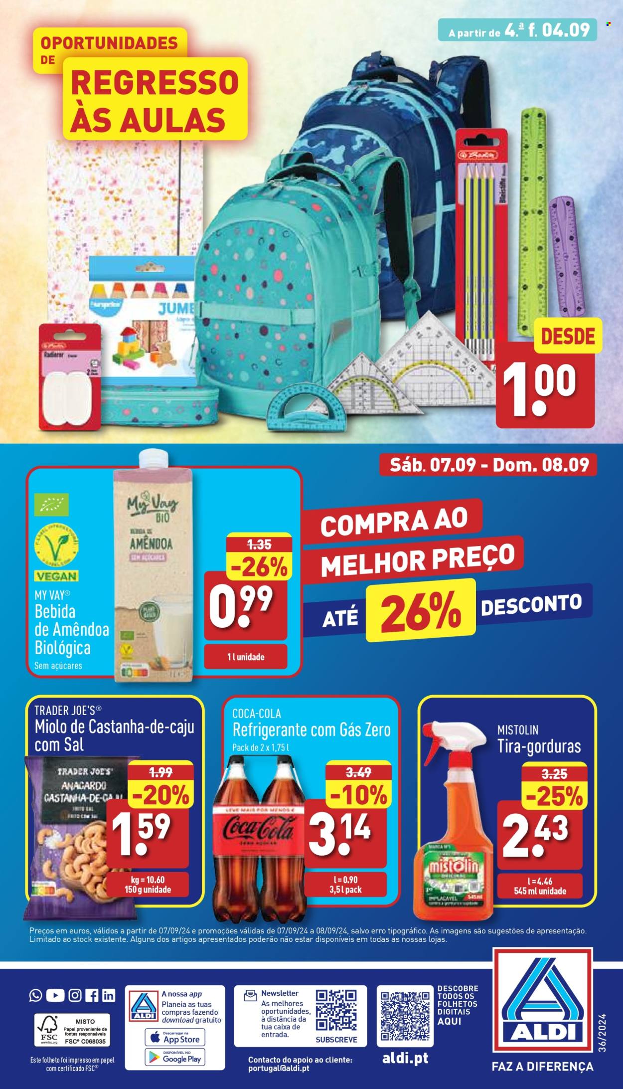 Folheto Aldi - 4.9.2024 - 10.9.2024. Página 30