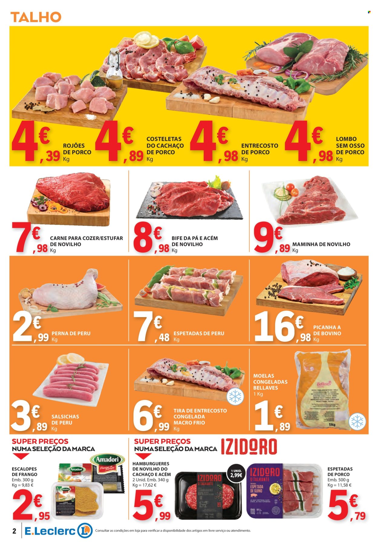 Folheto E.Leclerc - 29.8.2024 - 4.9.2024. Página 2