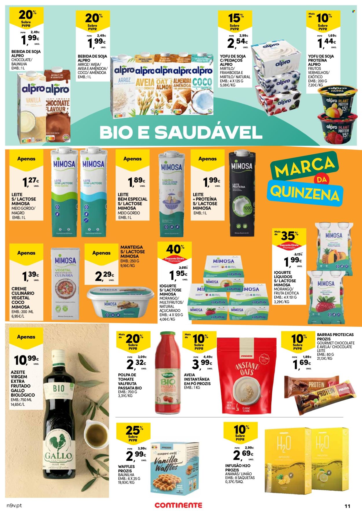 Folheto Continente Modelo - 29.8.2024 - 11.9.2024. Página 11