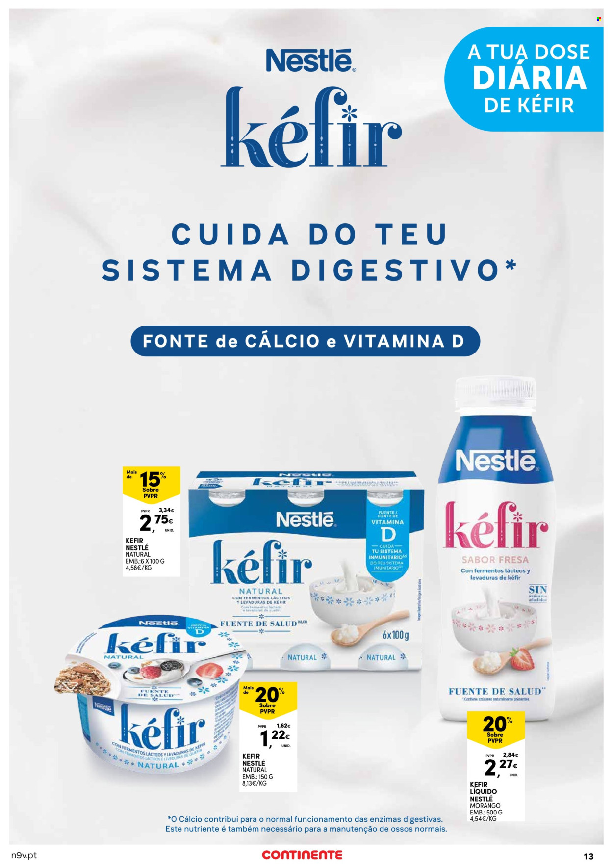 Folheto Continente Modelo - 29.8.2024 - 11.9.2024. Página 13