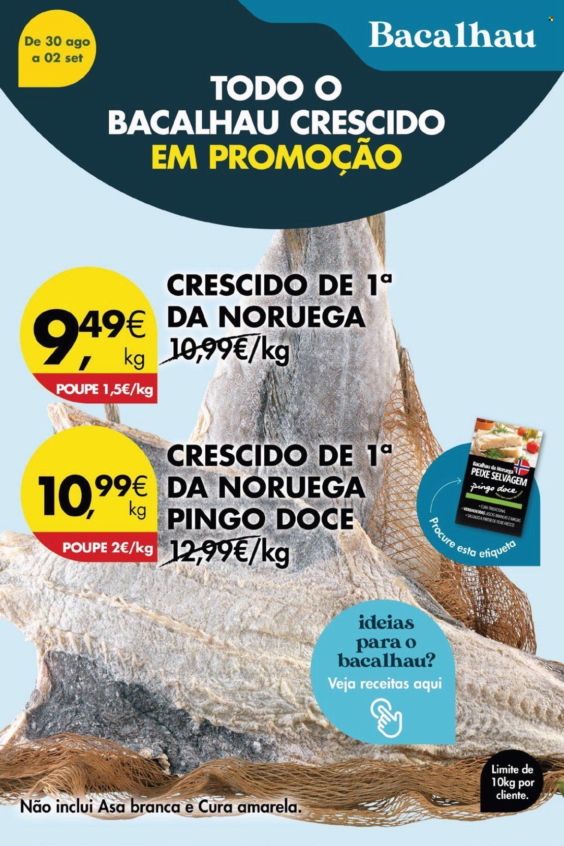 Folheto Pingo Doce - 30.8.2024 - 2.9.2024. Página 3