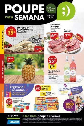 Folheto Pingo Doce - 29.8.2024 - 4.9.2024.
