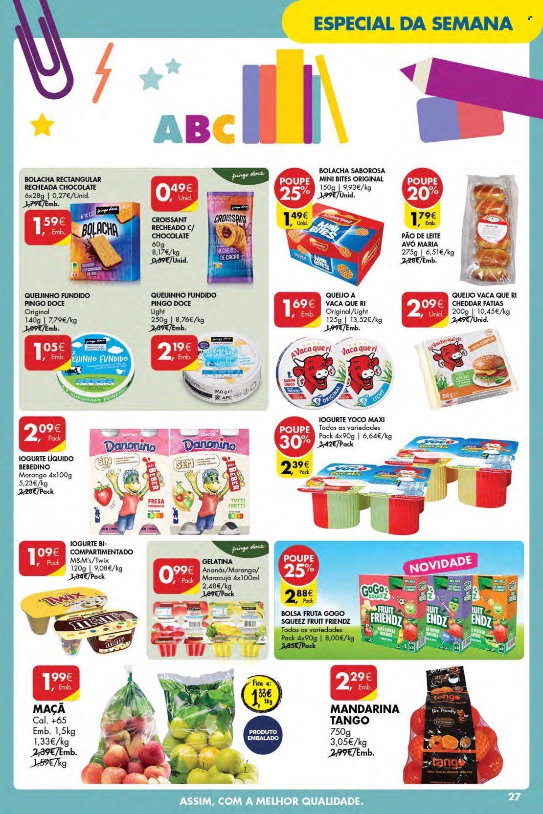 Folheto Pingo Doce - 29.8.2024 - 4.9.2024. Página 27