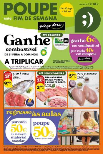 Folheto Pingo Doce - 30.8.2024 - 2.9.2024.