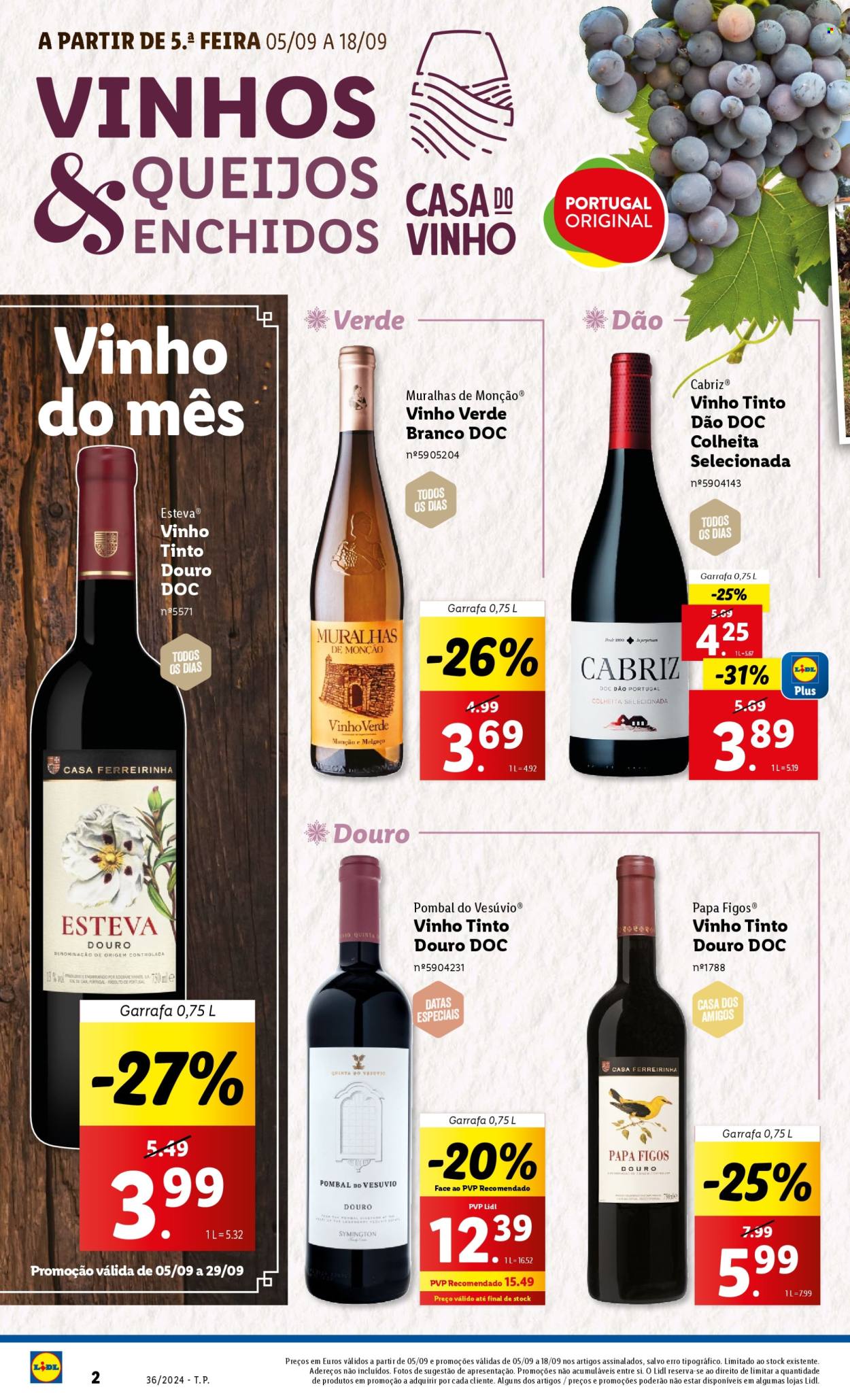 Folheto Lidl - 5.9.2024 - 18.9.2024. Página 2