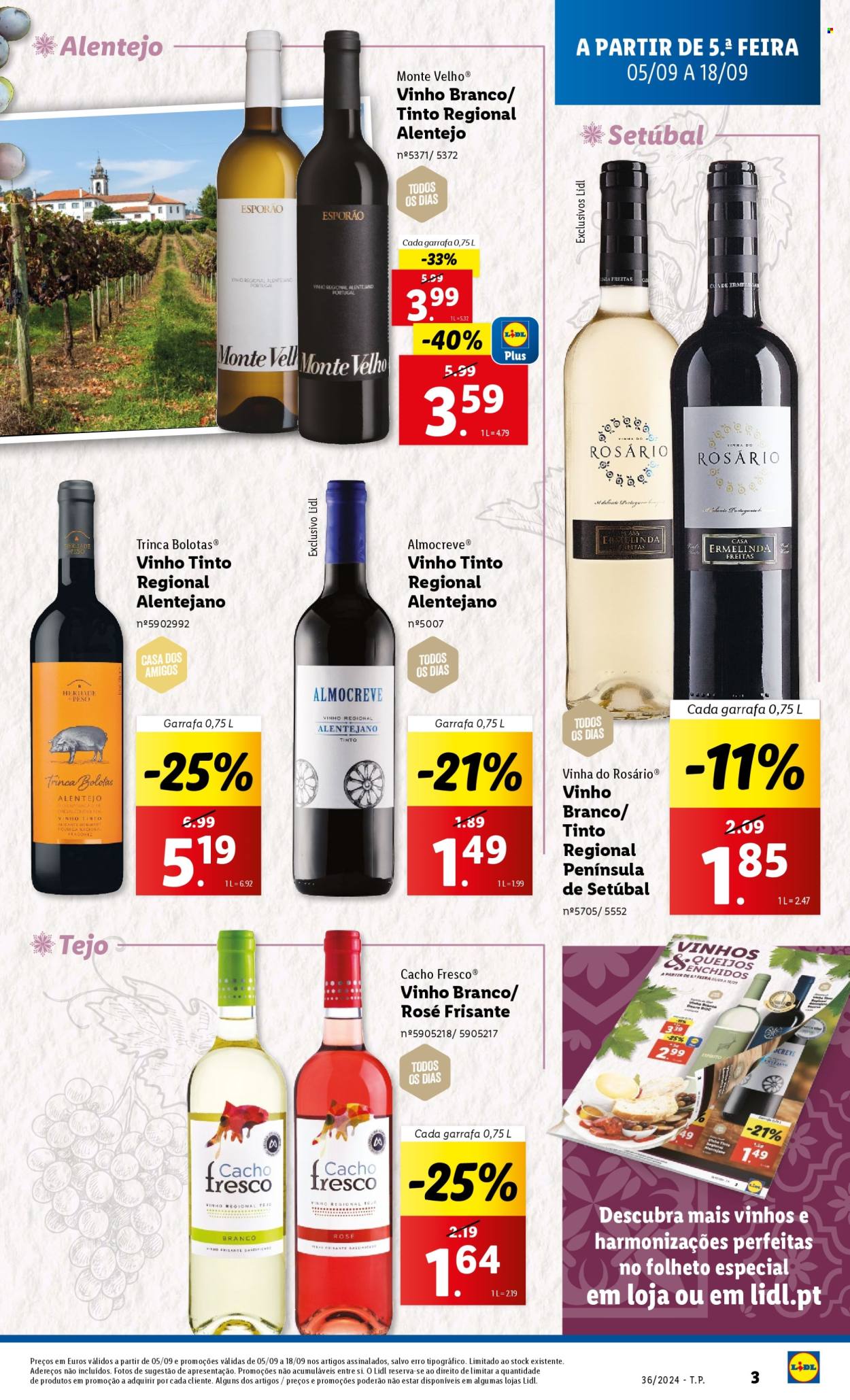 Folheto Lidl - 5.9.2024 - 18.9.2024. Página 3