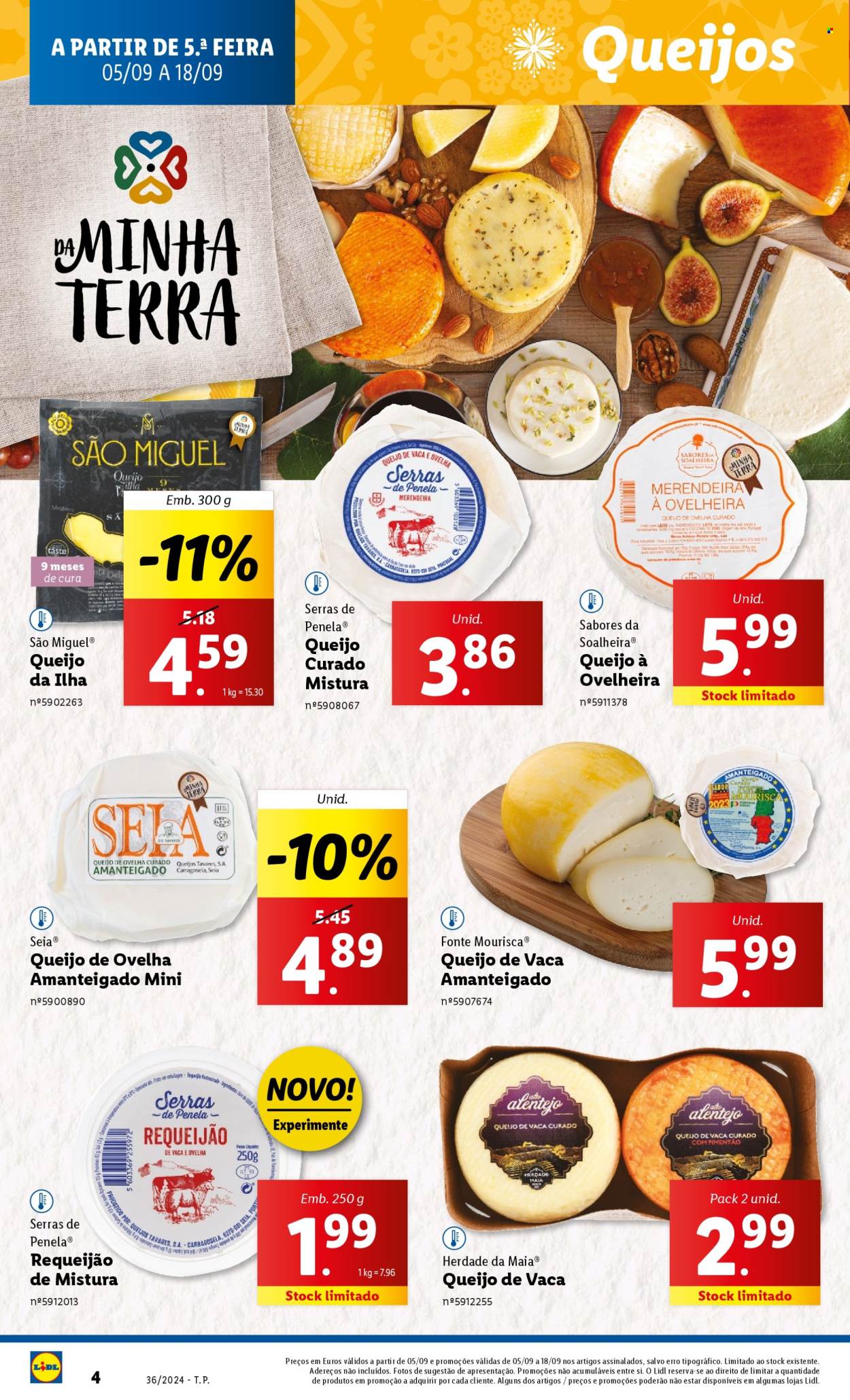 Folheto Lidl - 5.9.2024 - 18.9.2024. Página 4