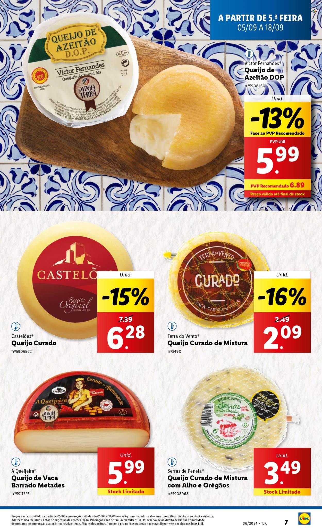 Folheto Lidl - 5.9.2024 - 18.9.2024. Página 7