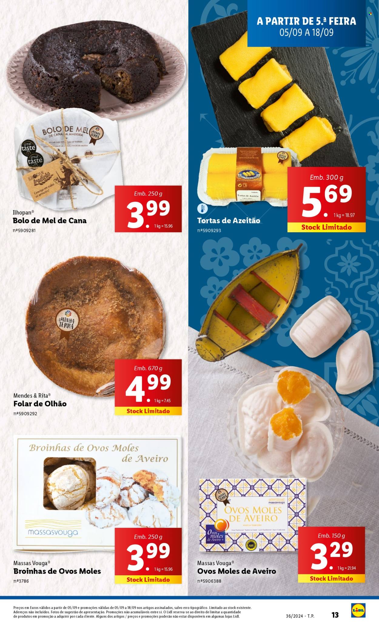 Folheto Lidl - 5.9.2024 - 18.9.2024. Página 13