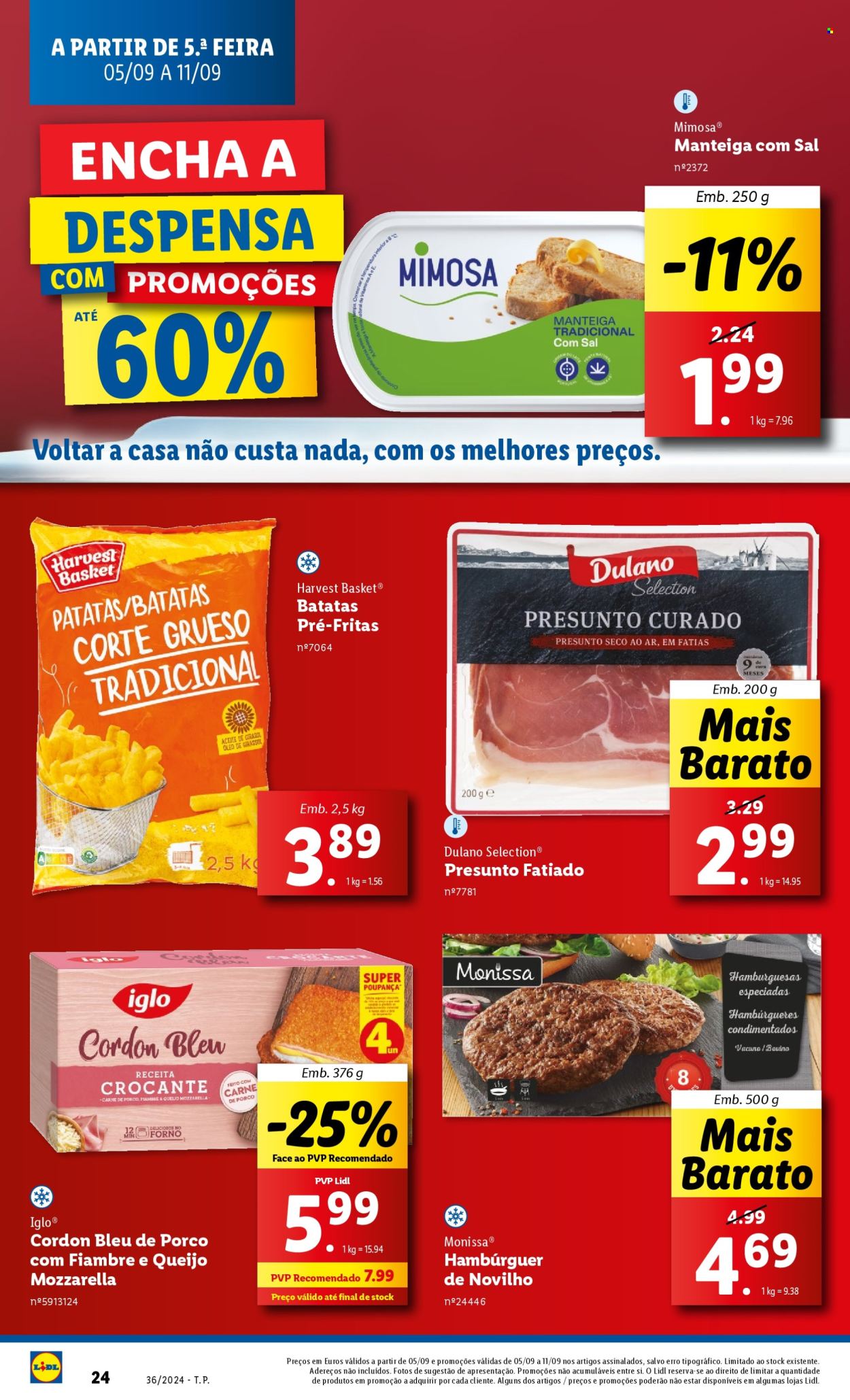 Folheto Lidl - 5.9.2024 - 18.9.2024. Página 24