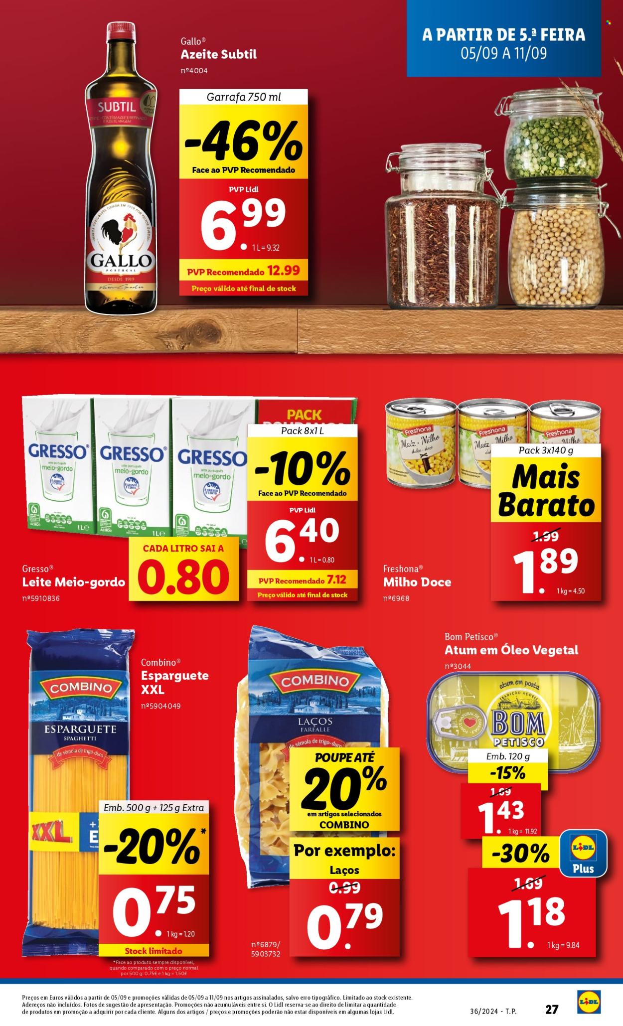 Folheto Lidl - 5.9.2024 - 18.9.2024. Página 27