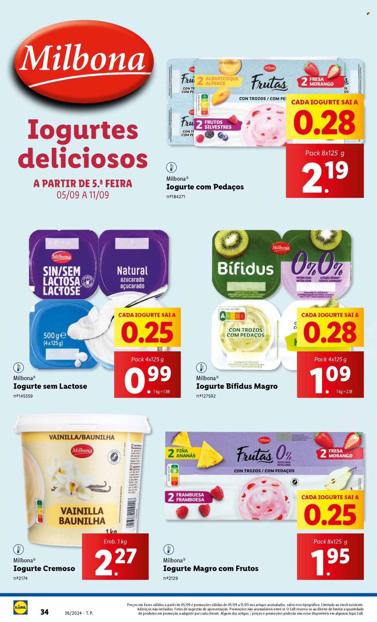 Folheto Lidl - 5.9.2024 - 18.9.2024. Página 34