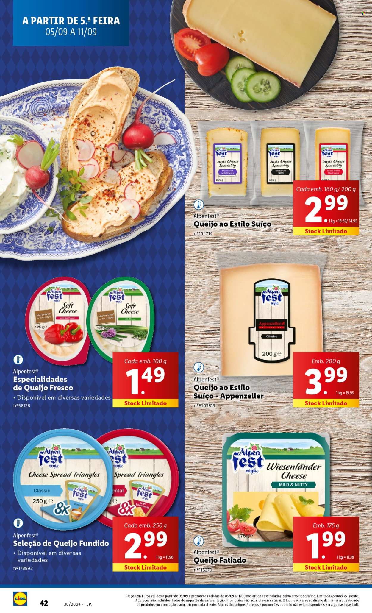Folheto Lidl - 5.9.2024 - 18.9.2024. Página 42