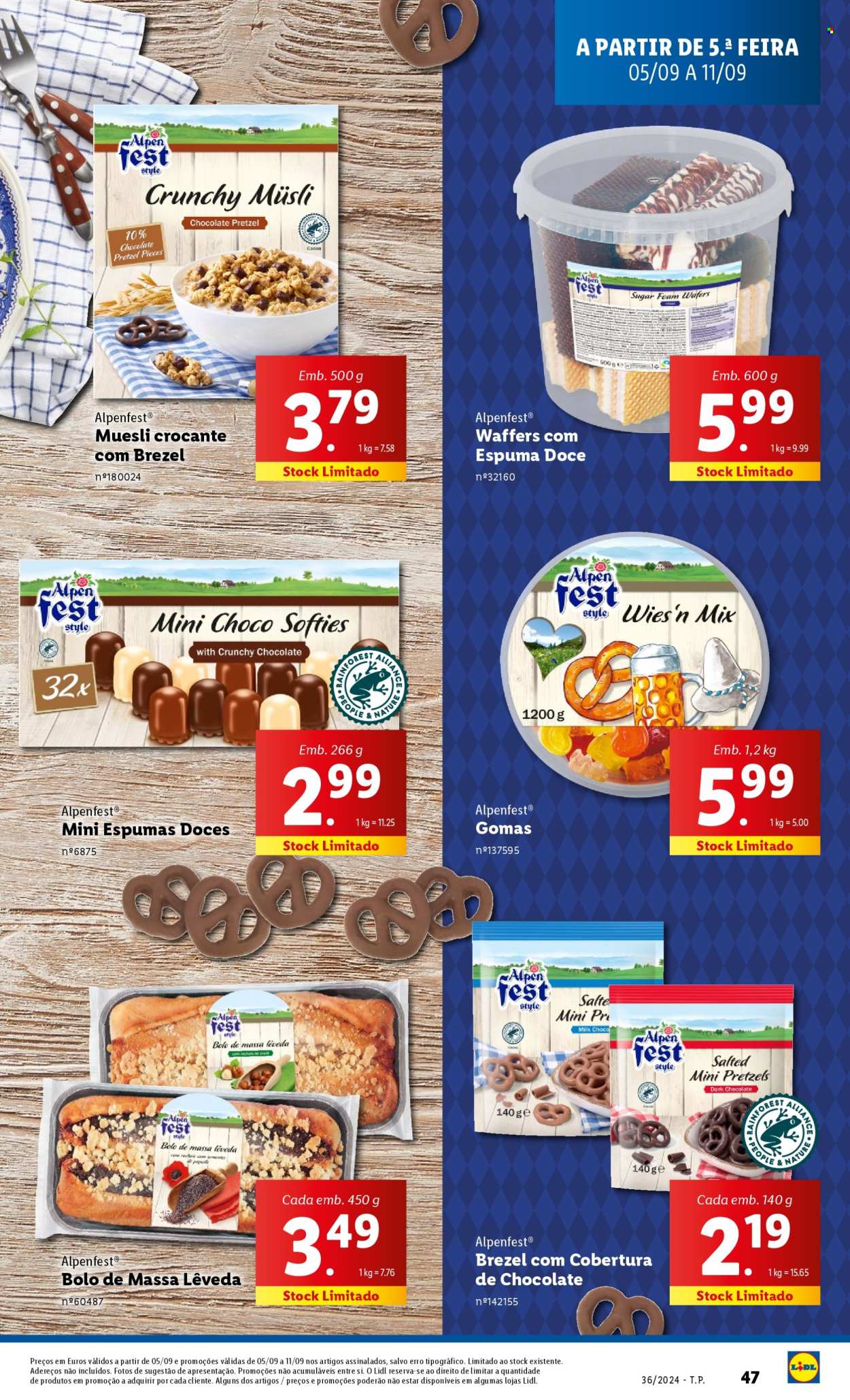 Folheto Lidl - 5.9.2024 - 18.9.2024. Página 47