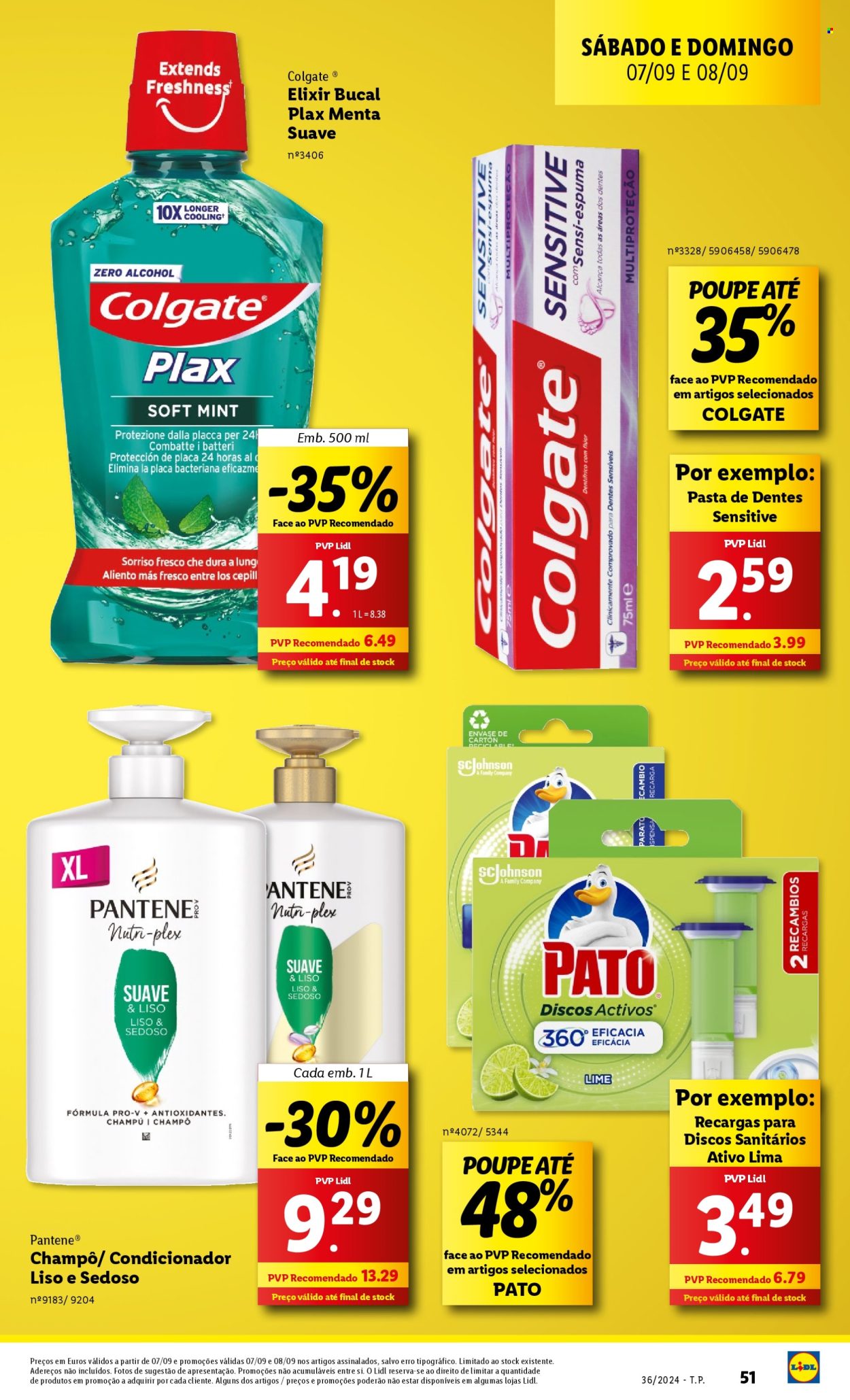 Folheto Lidl - 5.9.2024 - 18.9.2024. Página 51