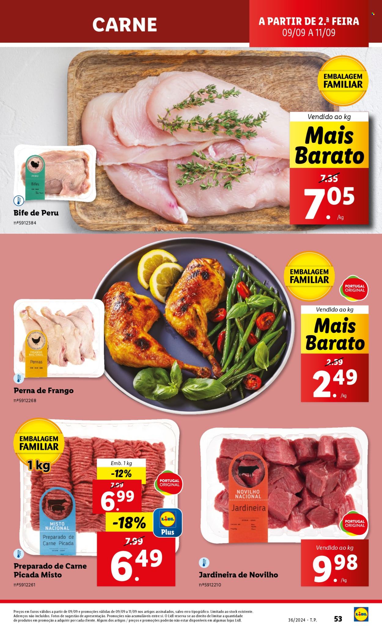 Folheto Lidl - 5.9.2024 - 18.9.2024. Página 53