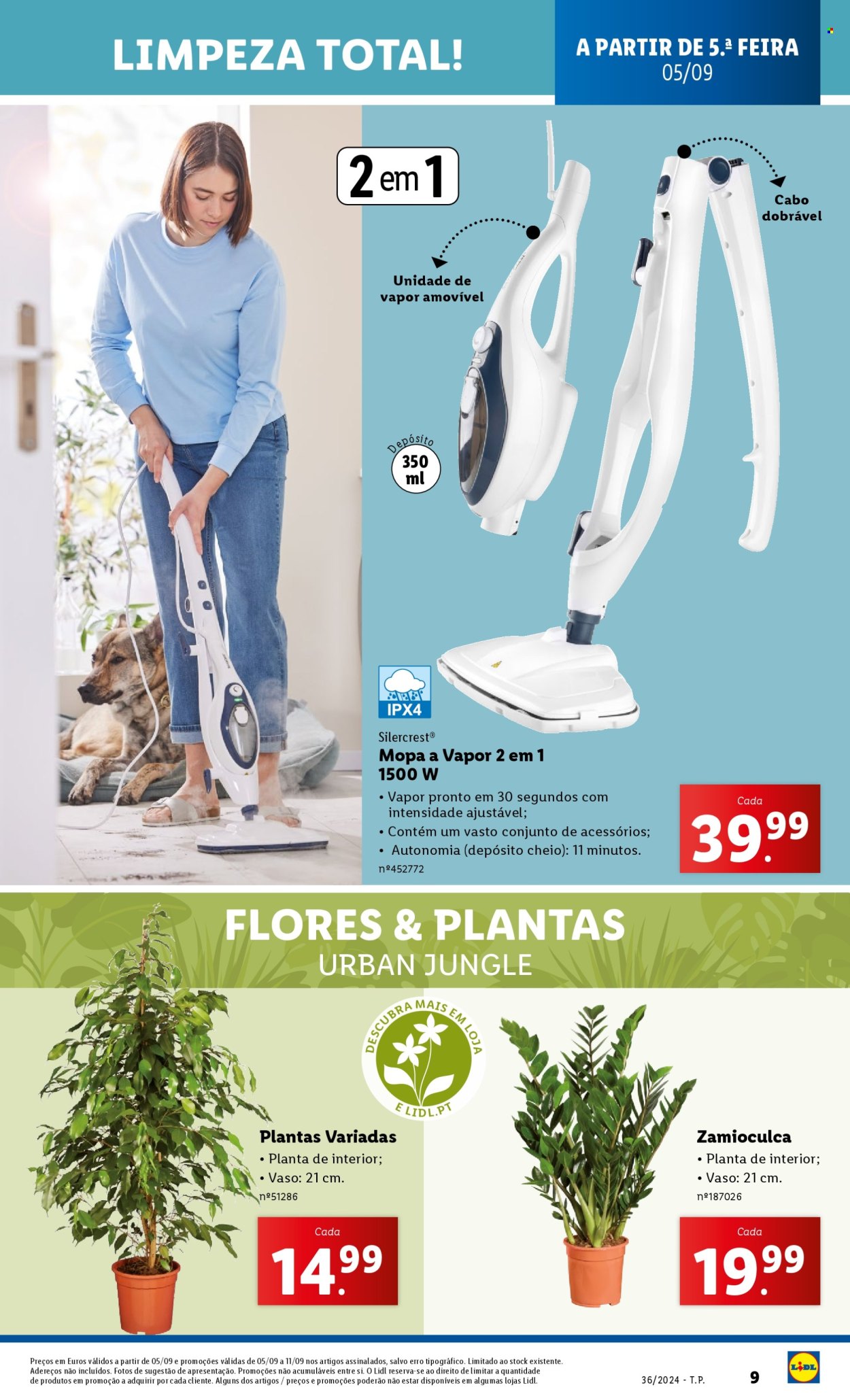 Folheto Lidl - 5.9.2024 - 11.9.2024. Página 9