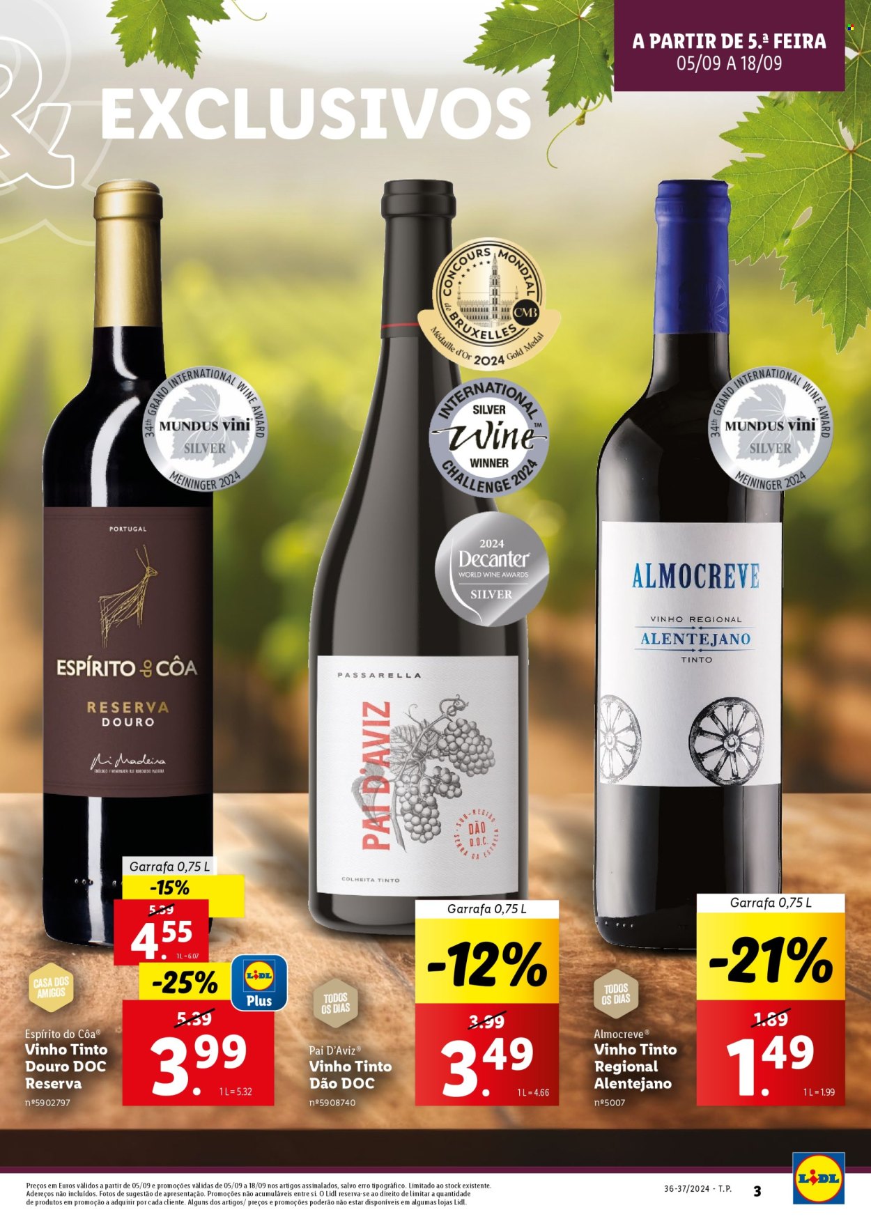 Folheto Lidl - 5.9.2024 - 18.9.2024. Página 3