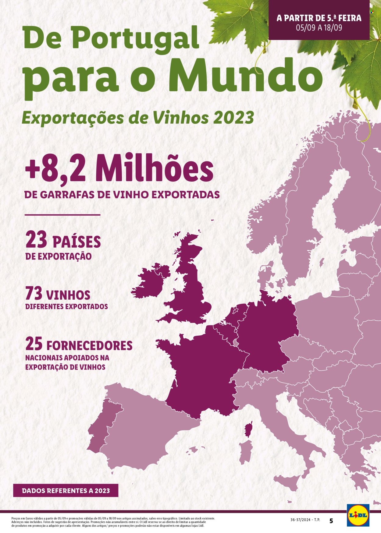 Folheto Lidl - 5.9.2024 - 18.9.2024. Página 5