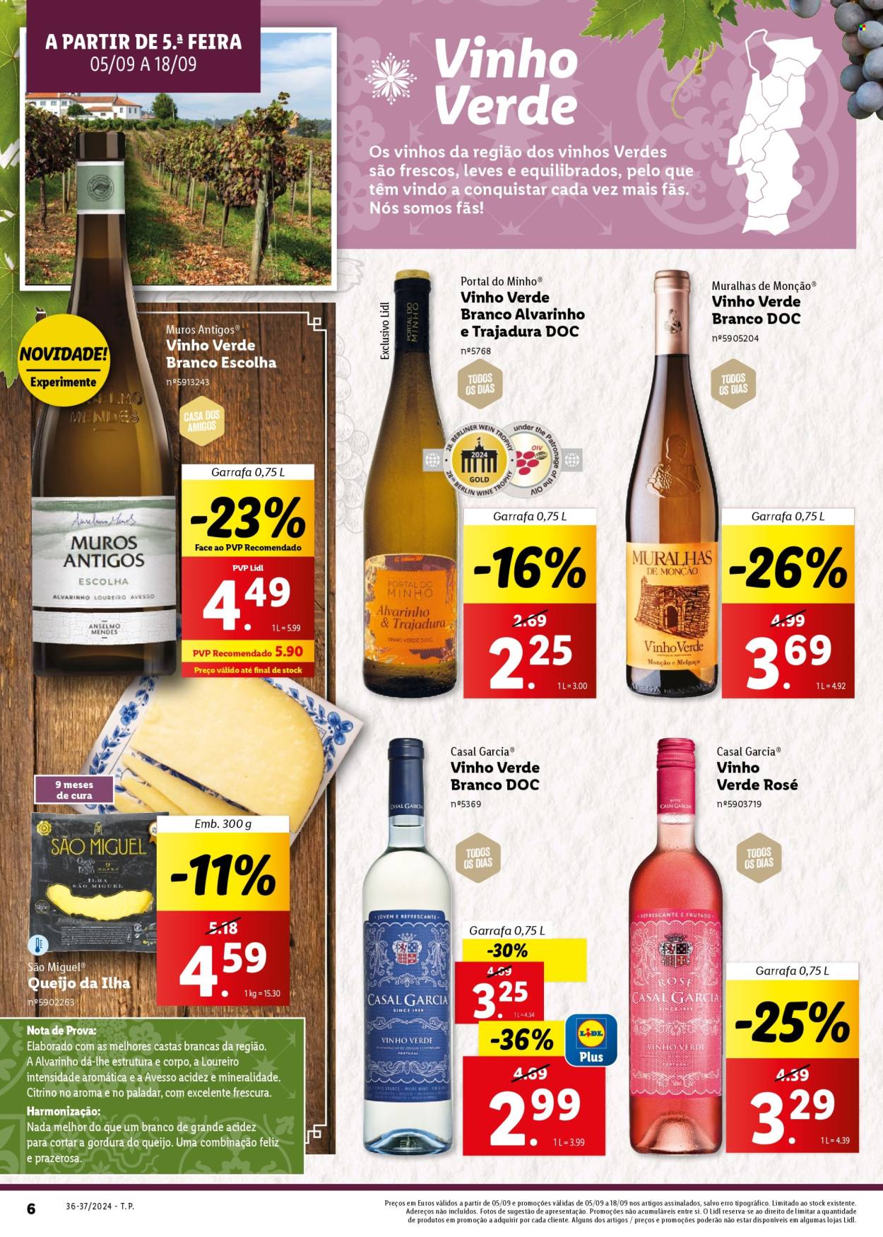 Folheto Lidl - 5.9.2024 - 18.9.2024. Página 6