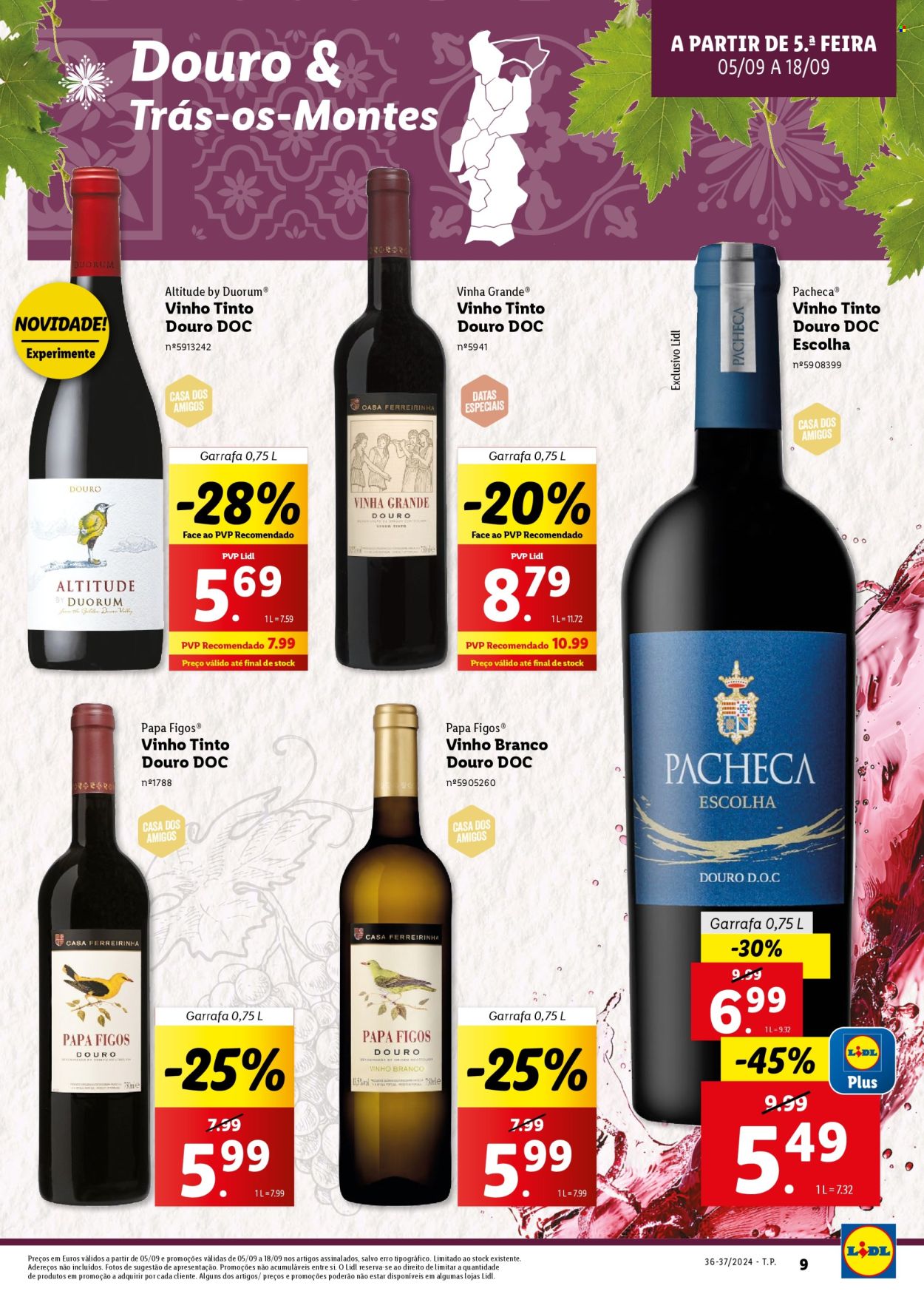 Folheto Lidl - 5.9.2024 - 18.9.2024. Página 9