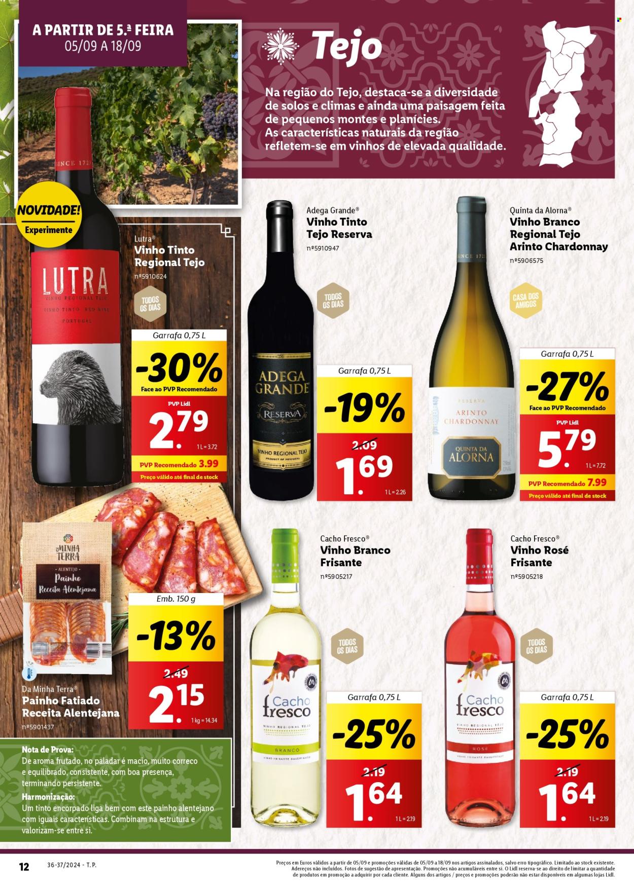 Folheto Lidl - 5.9.2024 - 18.9.2024. Página 12