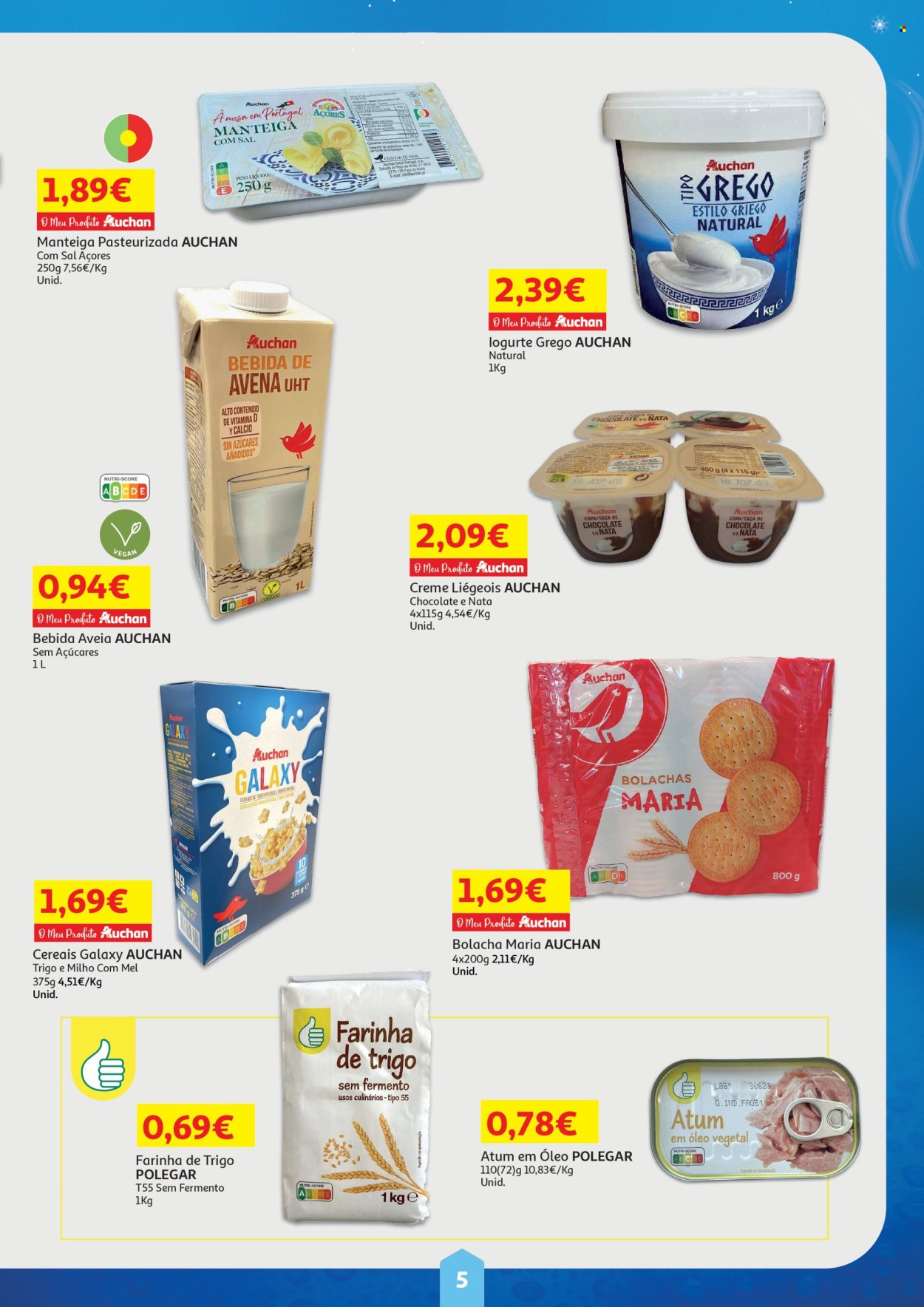 Folheto Auchan - 1.9.2024 - 30.9.2024. Página 5