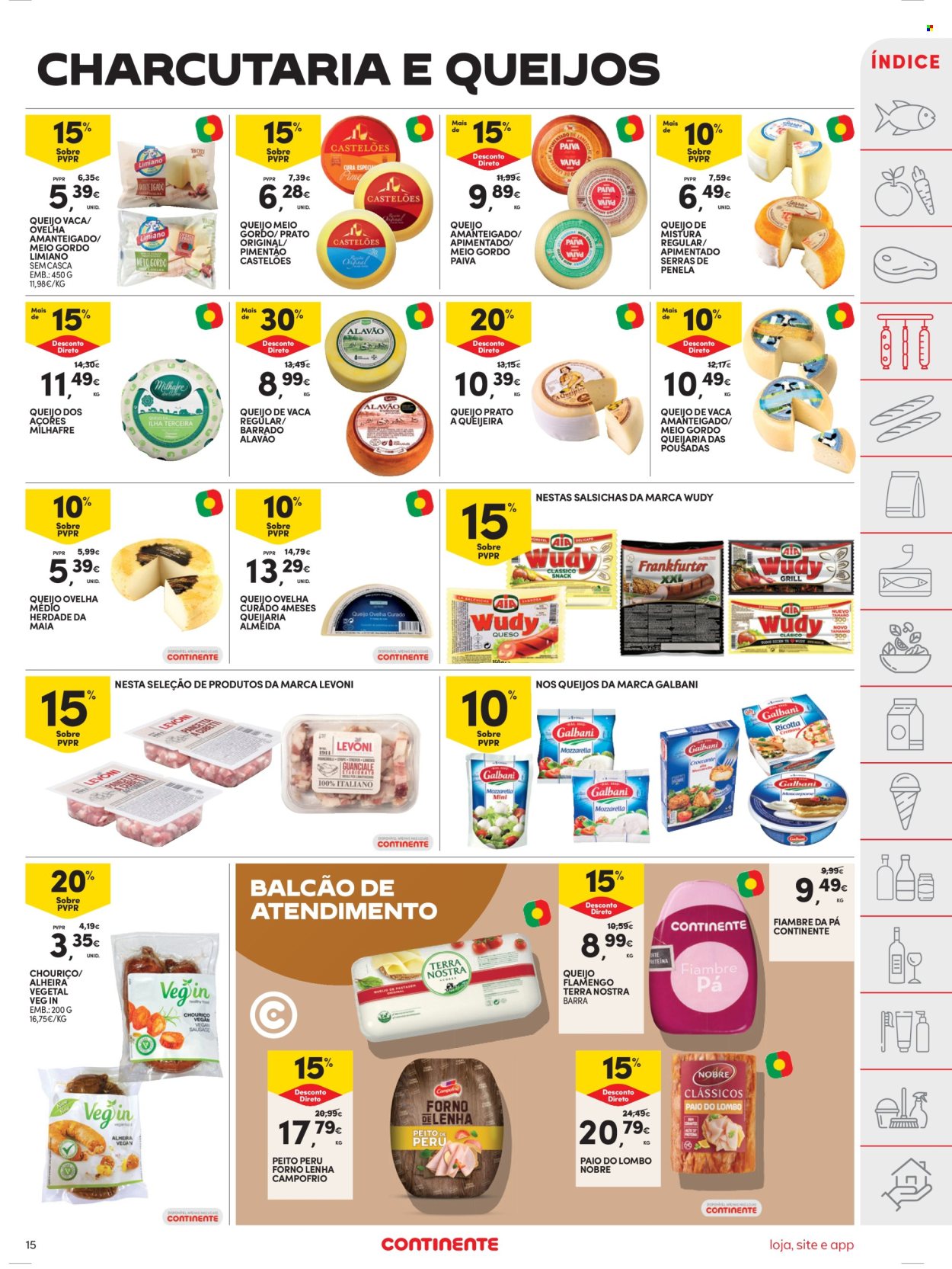 Folheto Continente - 3.9.2024 - 9.9.2024. Página 15