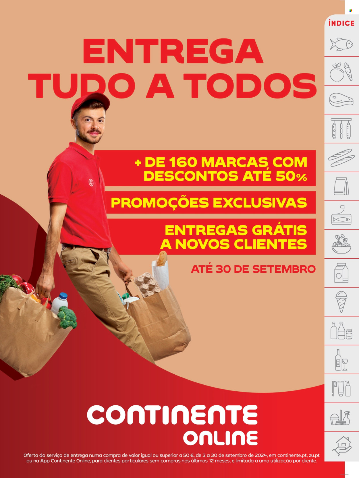 Folheto Continente - 3.9.2024 - 9.9.2024. Página 19