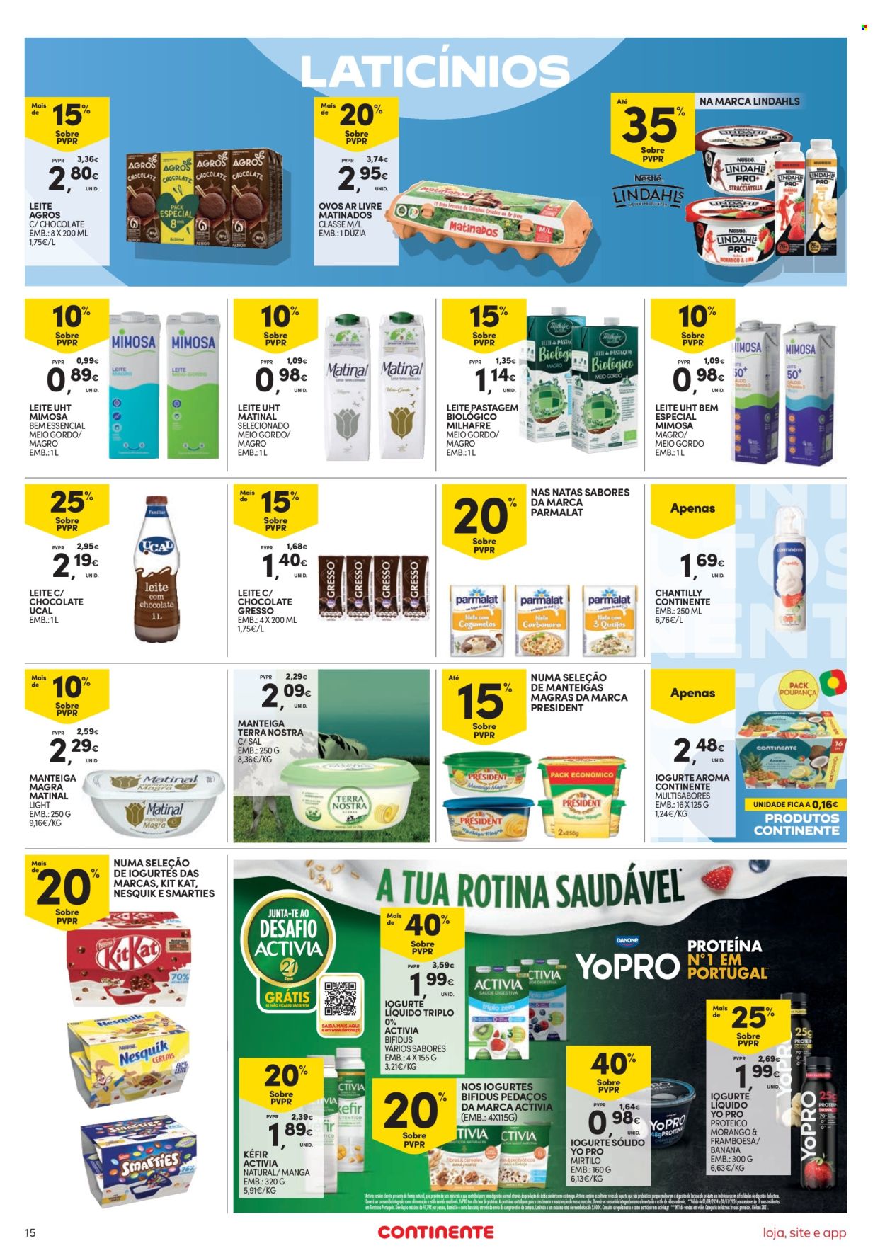 Folheto Continente Bom Dia - 3.9.2024 - 9.9.2024. Página 15