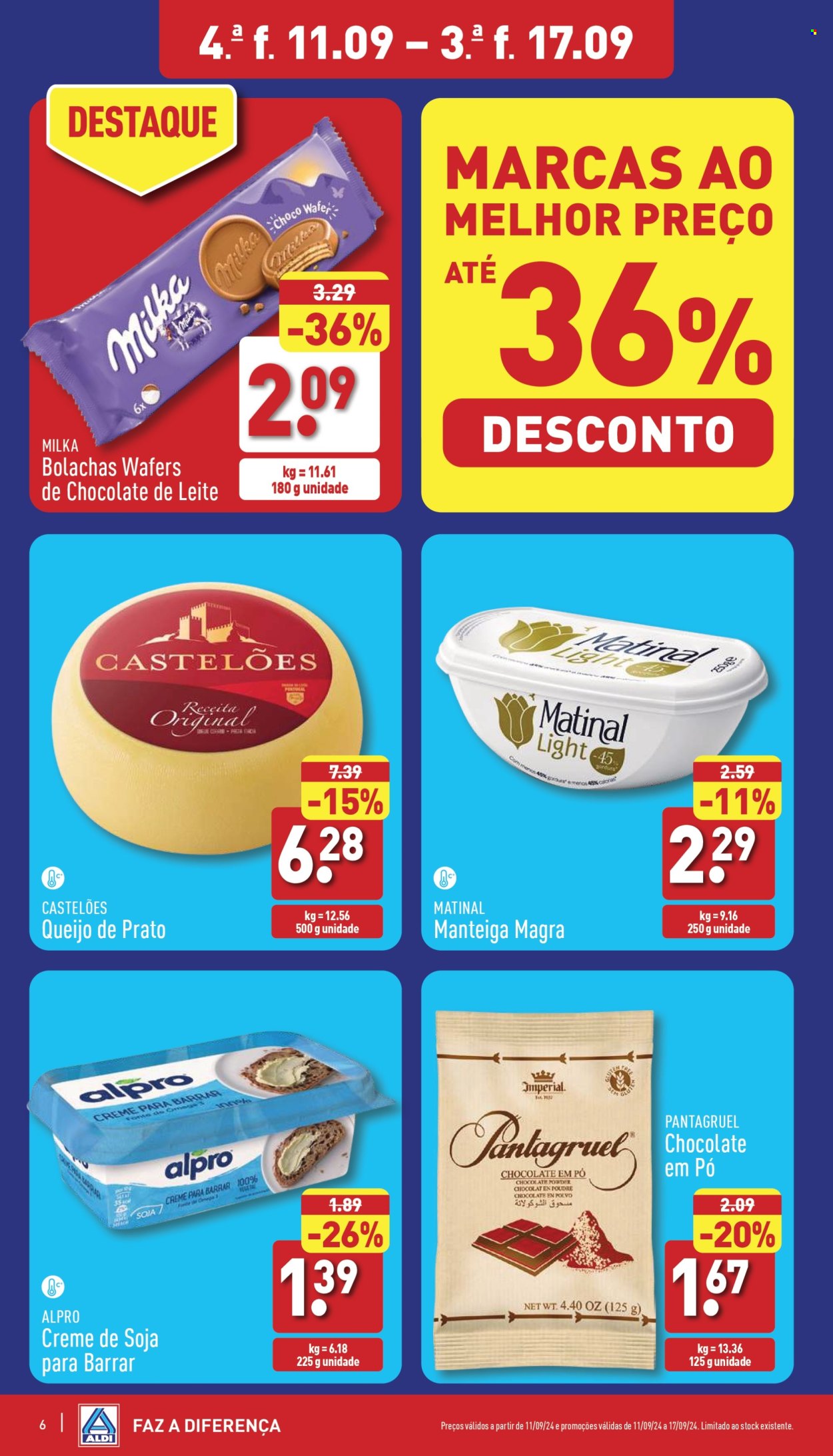 Folheto Aldi - 11.9.2024 - 17.9.2024. Página 6