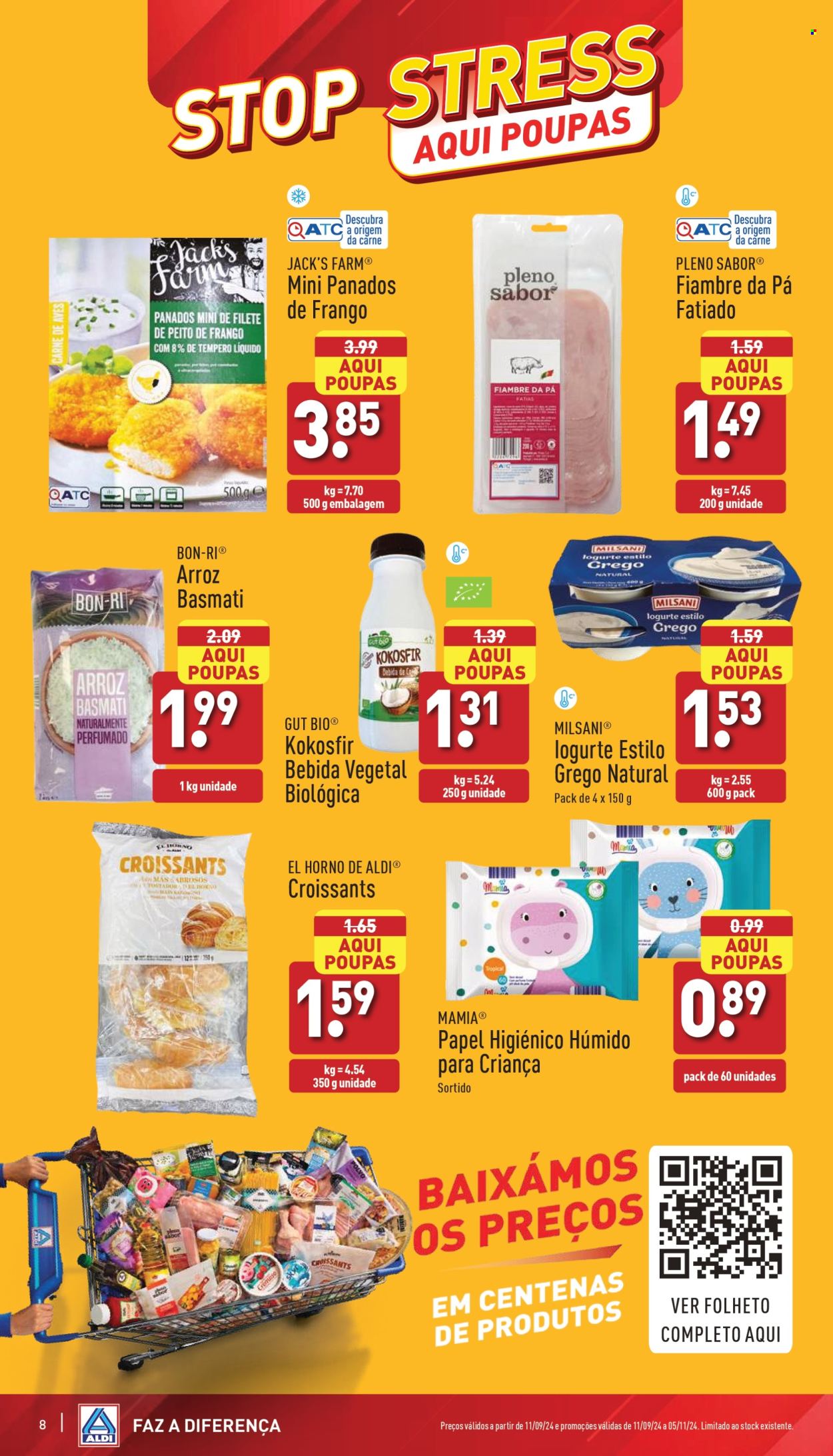 Folheto Aldi - 11.9.2024 - 17.9.2024. Página 8