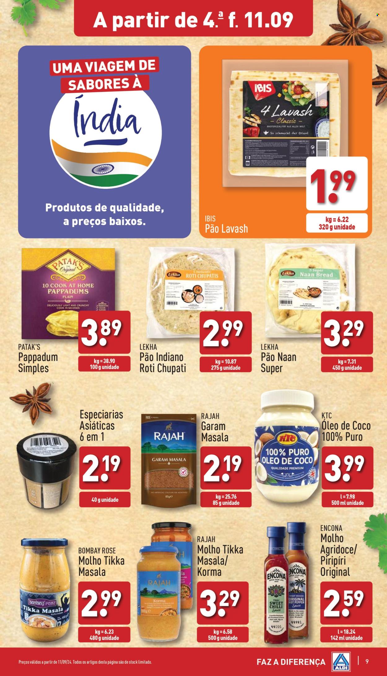 Folheto Aldi - 11.9.2024 - 17.9.2024. Página 9