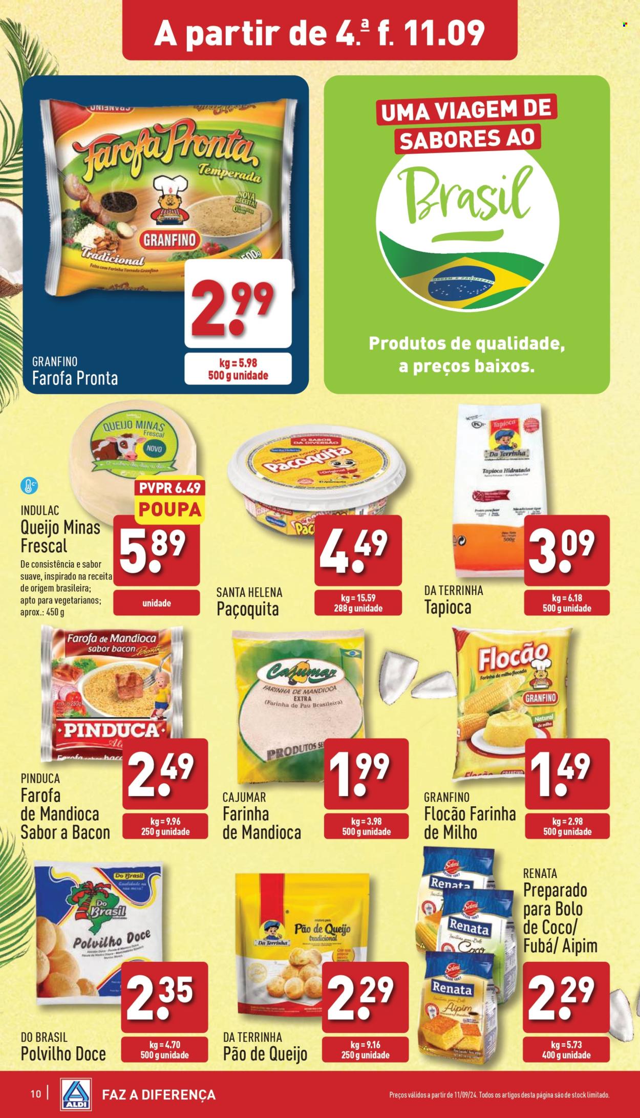 Folheto Aldi - 11.9.2024 - 17.9.2024. Página 10