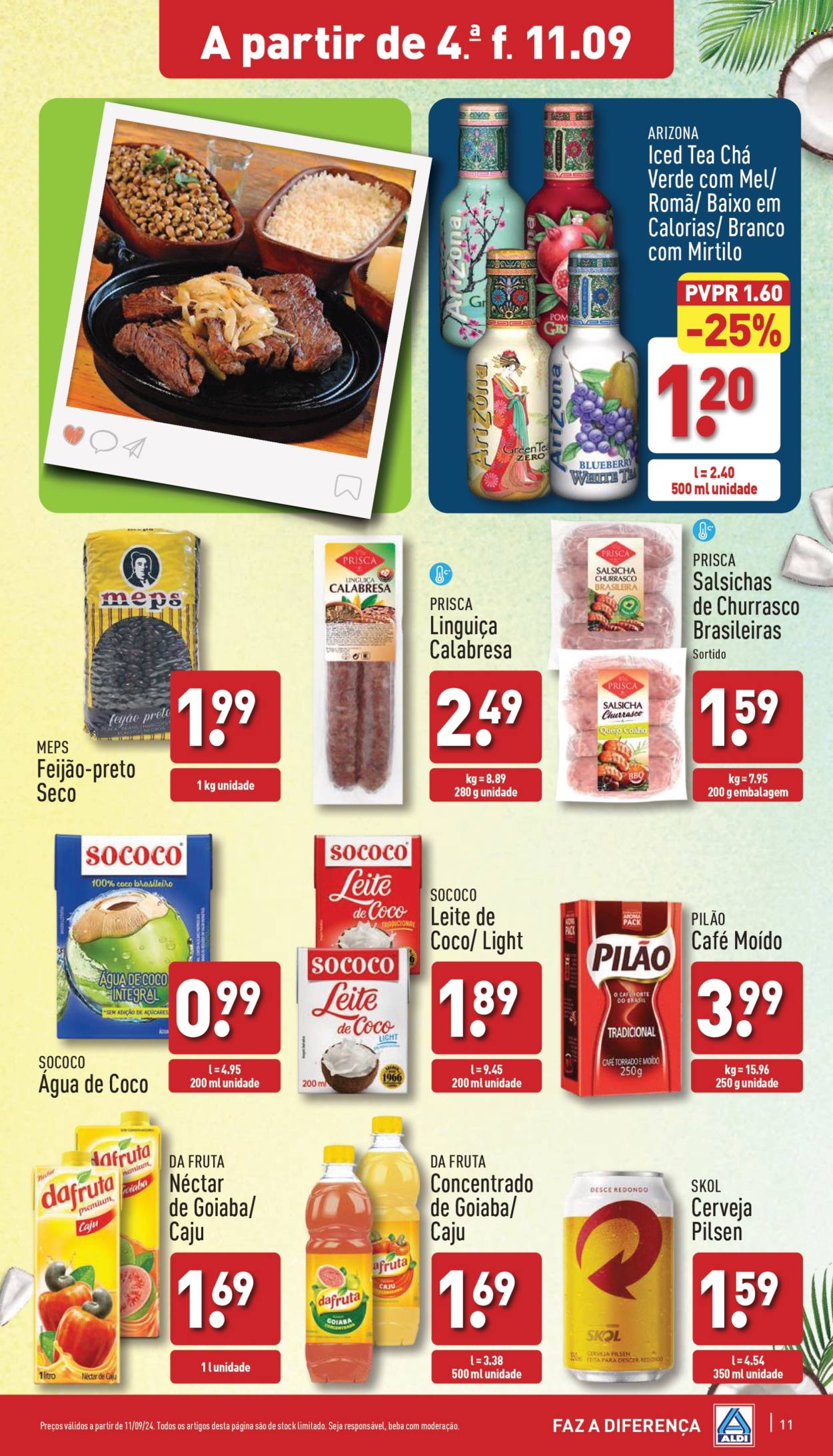 Folheto Aldi - 11.9.2024 - 17.9.2024. Página 11