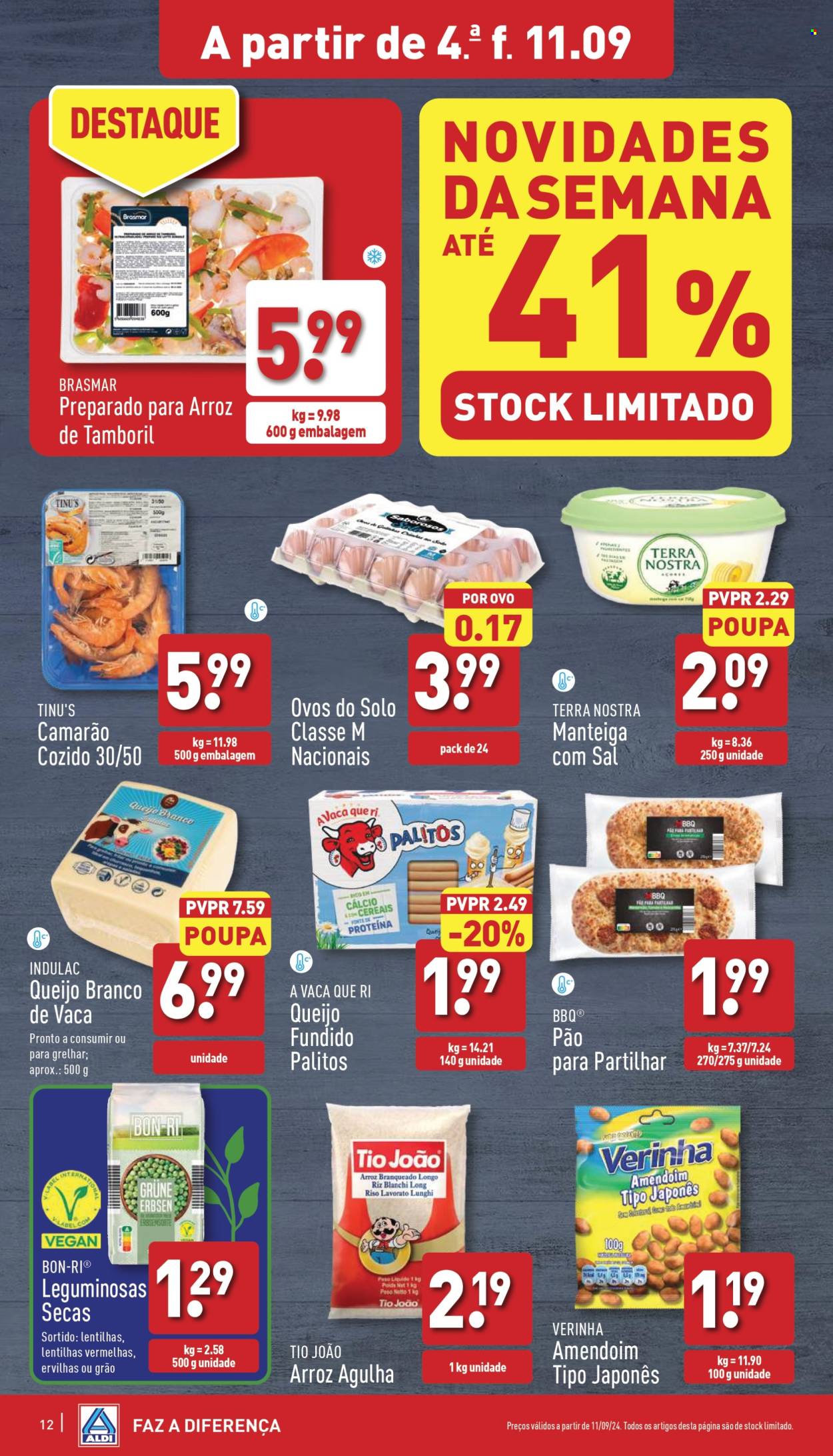 Folheto Aldi - 11.9.2024 - 17.9.2024. Página 12