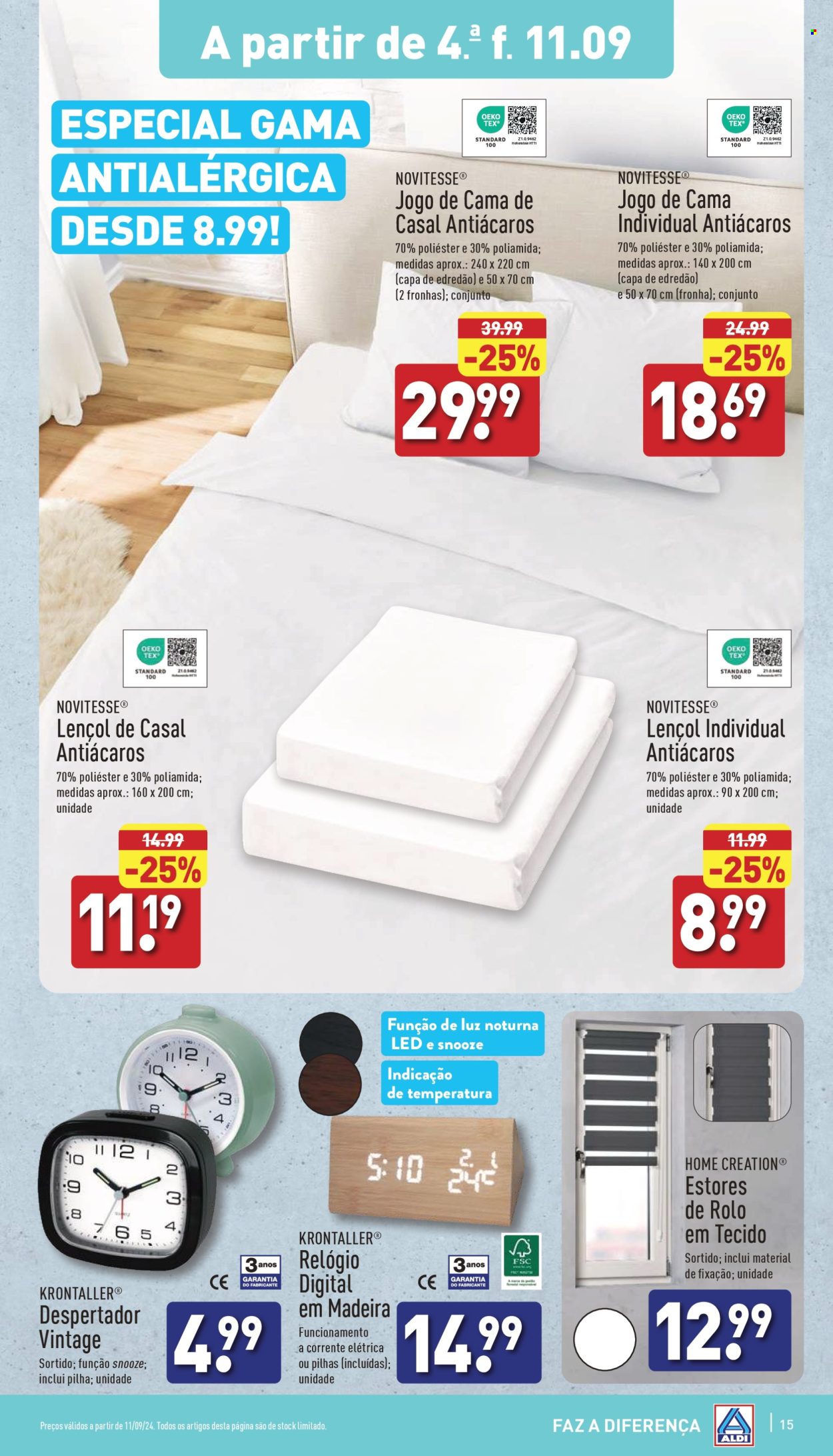 Folheto Aldi - 11.9.2024 - 17.9.2024. Página 15